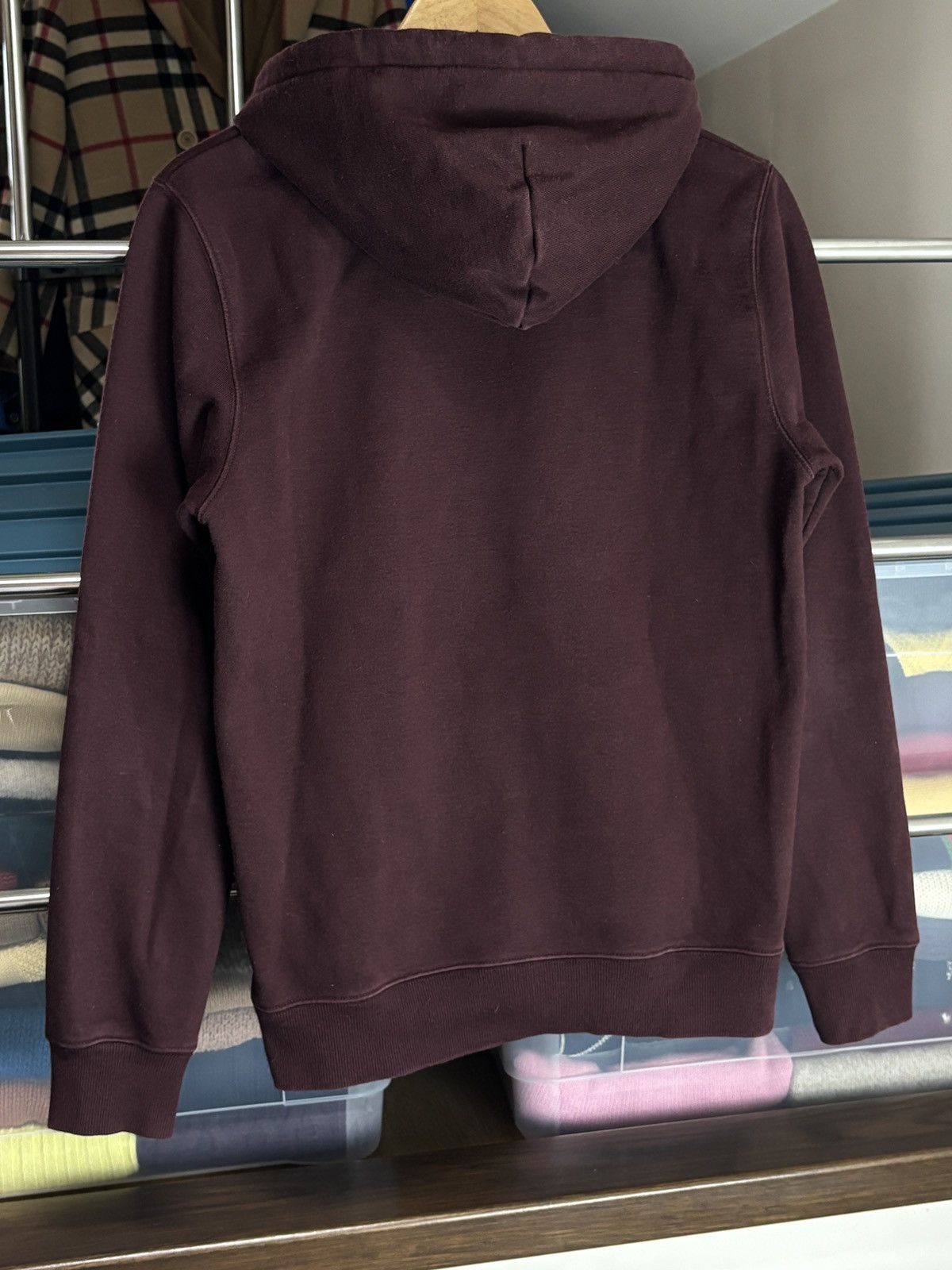Carhartt × Carhartt Wip Carhartt College Hoodie Big Logo Hooded Sweat Size US S / EU 44-46 / 1 - 3 Thumbnail