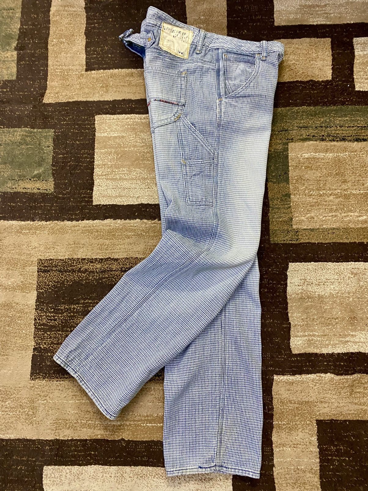 Hysteric Glamour × Japanese Brand × Vintage Vintage Betty Smith Carpenter Denim Size US 31 - 17 Thumbnail