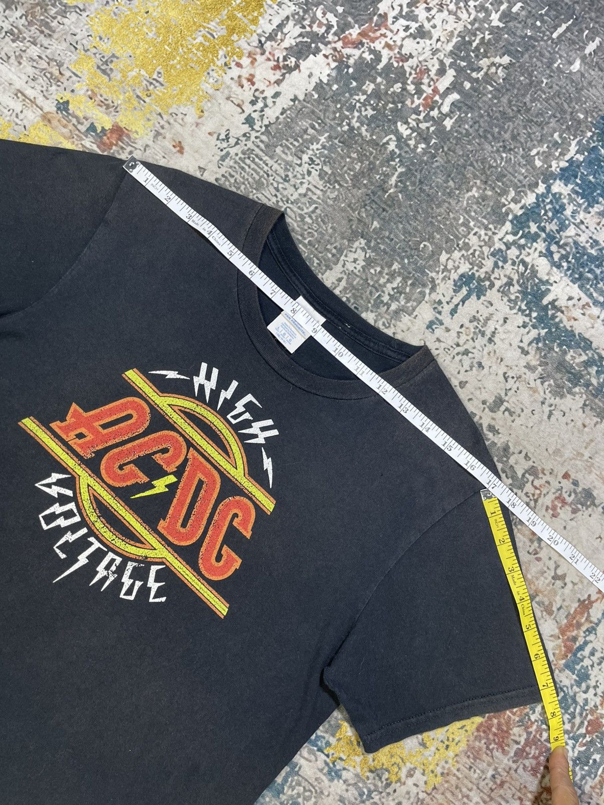 AC/DC ACDC High Voltage Band Tee Shirt Size L / US 10 / IT 46 - 7 Thumbnail
