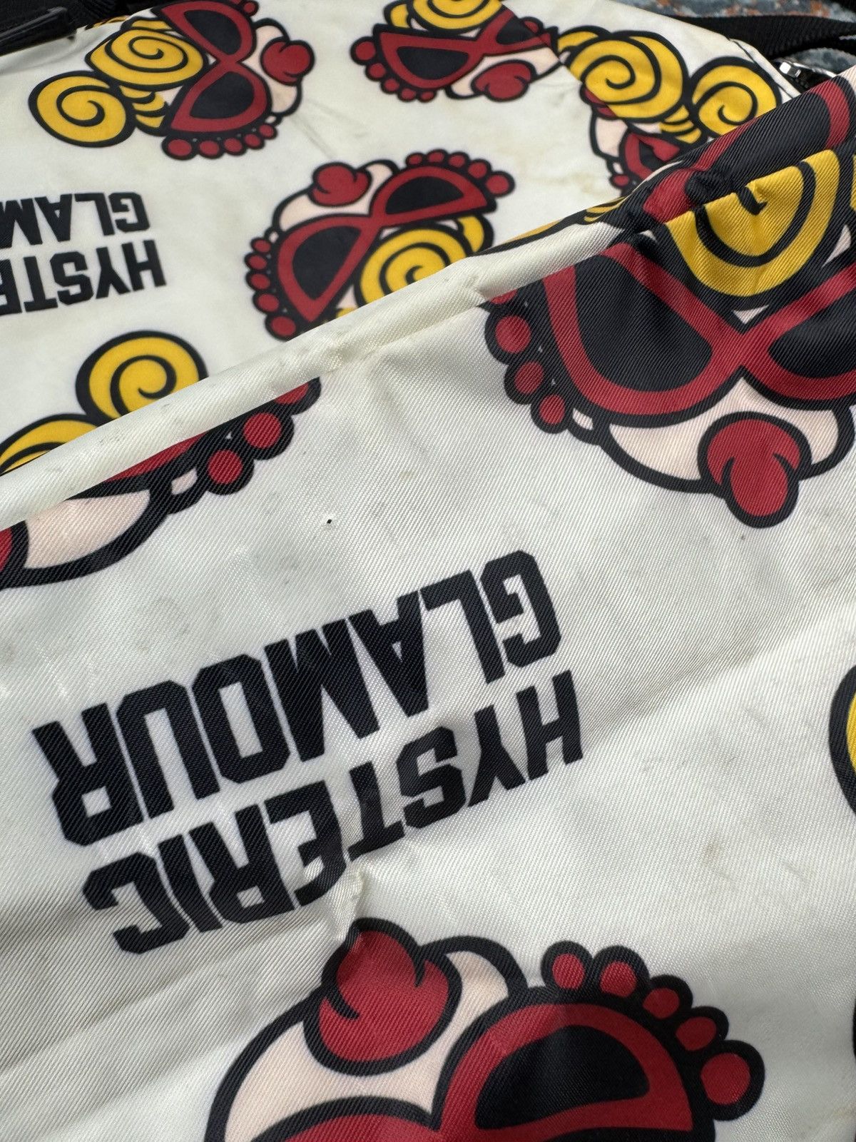Hysteric Glamour Vintage Y2K Hysteric Glamour mini baby print shoulder bag Size ONE SIZE - 12 Thumbnail