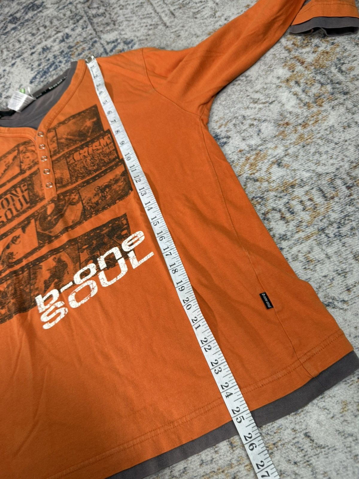 Hysteric Glamour B one soul y2k style long sleeve Size US M / EU 48-50 / 2 - 12 Thumbnail