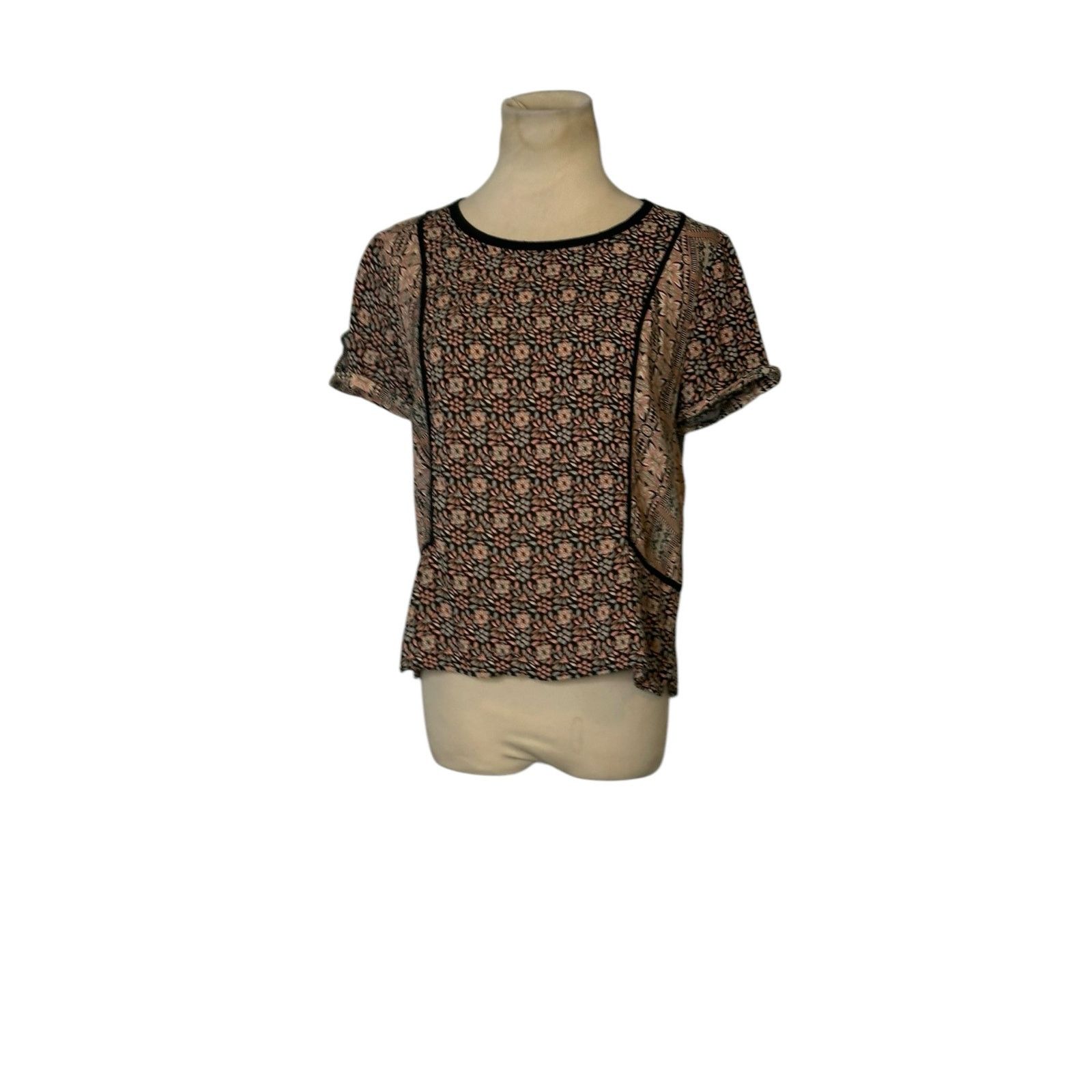 Forever 21 Forever 21 floral short sleeves blouse size XS Size XS / US 0-2 / IT 36-38 - 7 Thumbnail