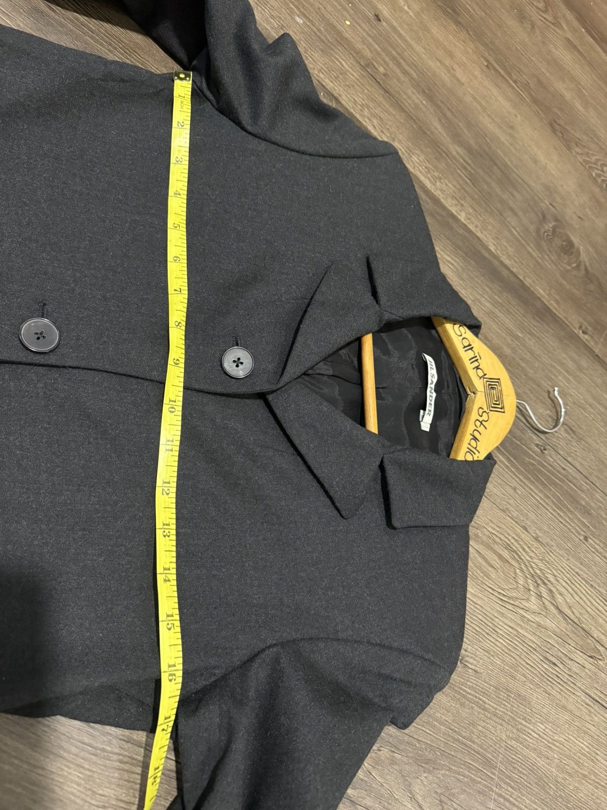 Jil Sander Jil Sander Blazer/Jacket Made In Italy Size XS / US 0-2 / IT 36-38 - 9 Thumbnail