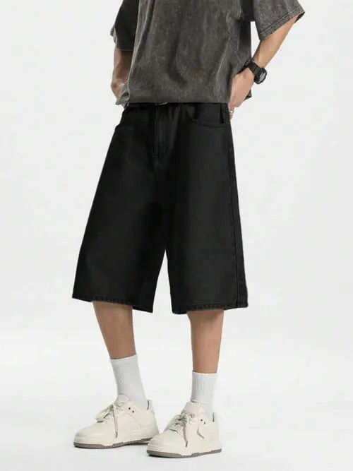 Jean × Vintage Vintage Street casual shorts jorts jeans Size US 36 / EU 52 - 4 Thumbnail
