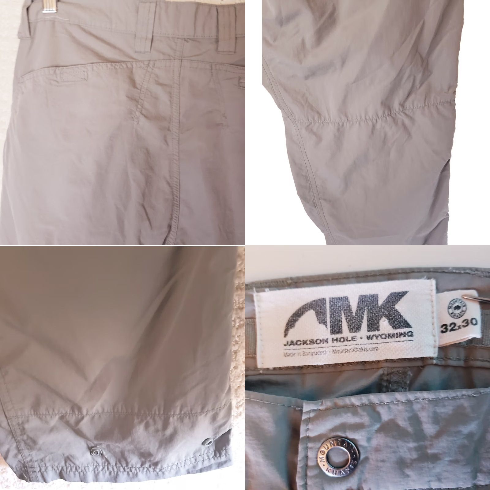 Mountain Khakis Mountain Khakis Hiking Cargo Pants Mens 32x30 Tan Khaki Nylon Stretch 5-Pocket Outdoor Workwear Size US 32 / EU 48 - 9 Thumbnail
