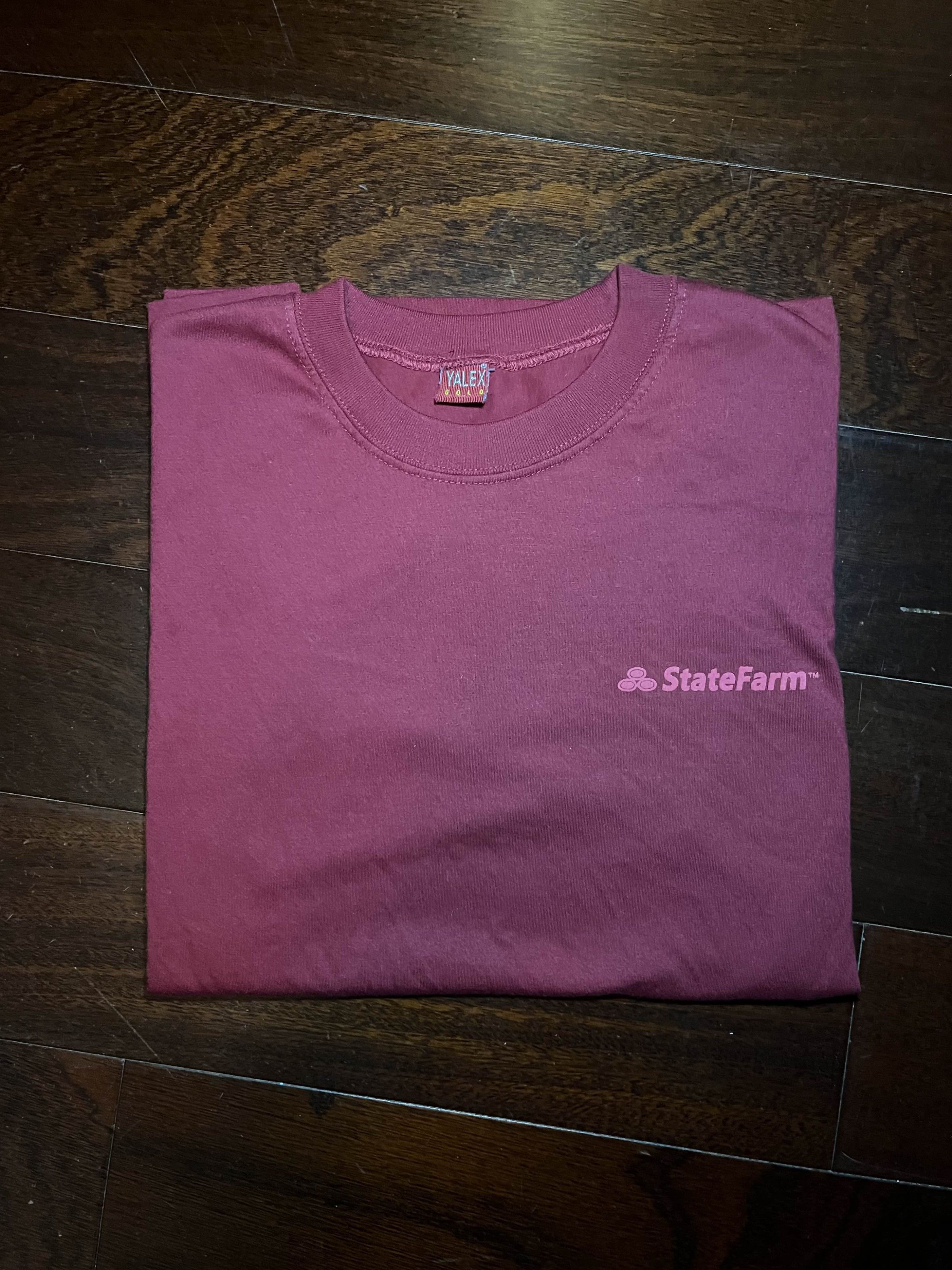 Vintage Vintage Statefarm Shirt Size US XL / EU 56 / 4 - 1 Thumbnail