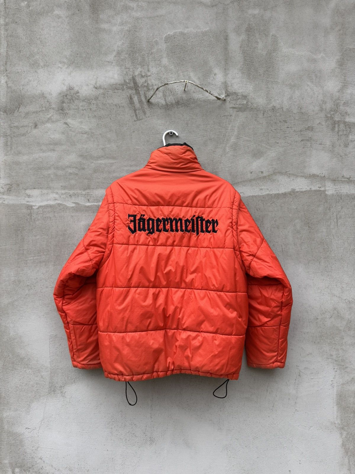 Jagermeister Vintage Jagermeister Puffer Jacket Reversible Transformable Size US M / EU 48-50 / 2 - 7 Thumbnail