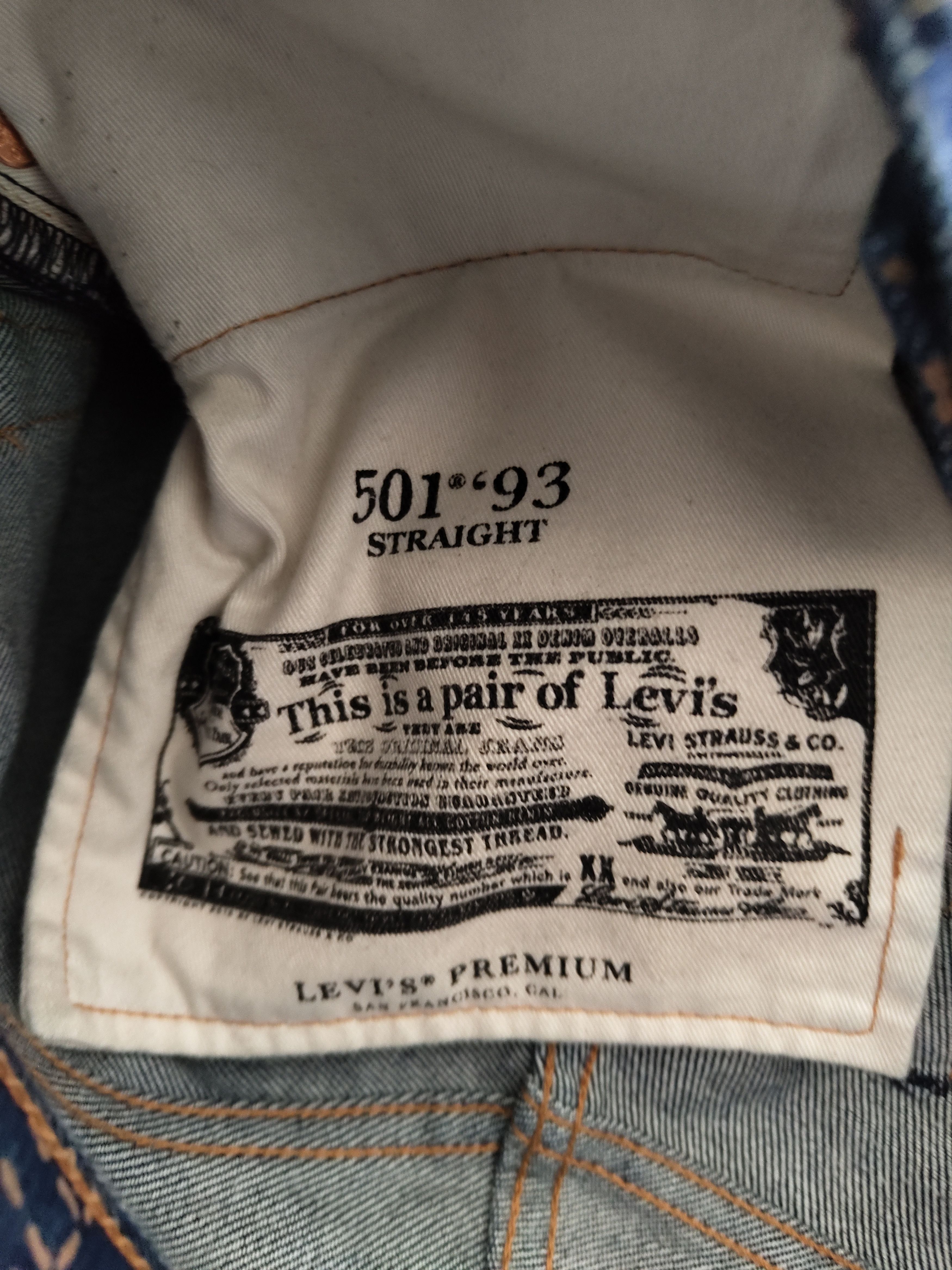 Bape Bape X Levi's Jeans Size US 32 / EU 48 - 8 Thumbnail