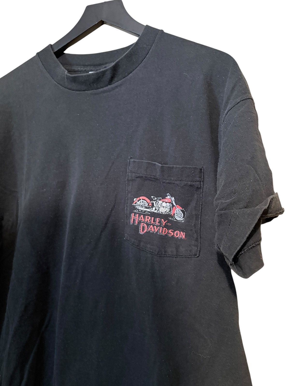 Harley Davidson Harley Davidson Tee Size US XL / EU 56 / 4 - 2 Thumbnail