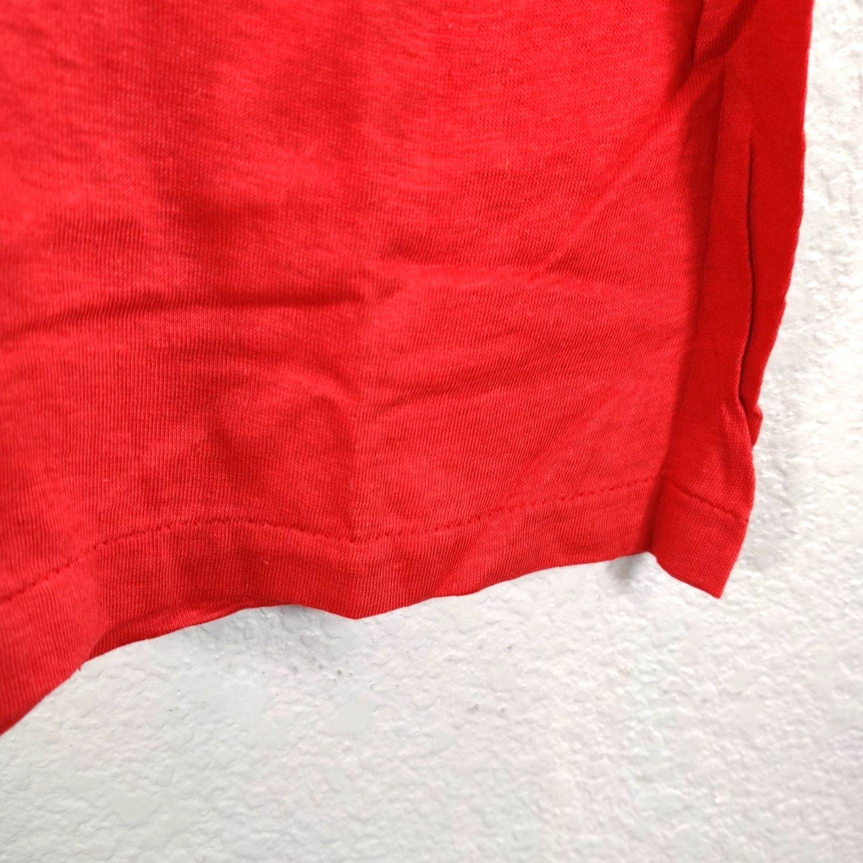 Theory Vintage Women's Single Stitch 2.70K Big Bang Theory Red T-Shirt Cotton Sz M Size M / US 6-8 / IT 42-44 - 5 Thumbnail