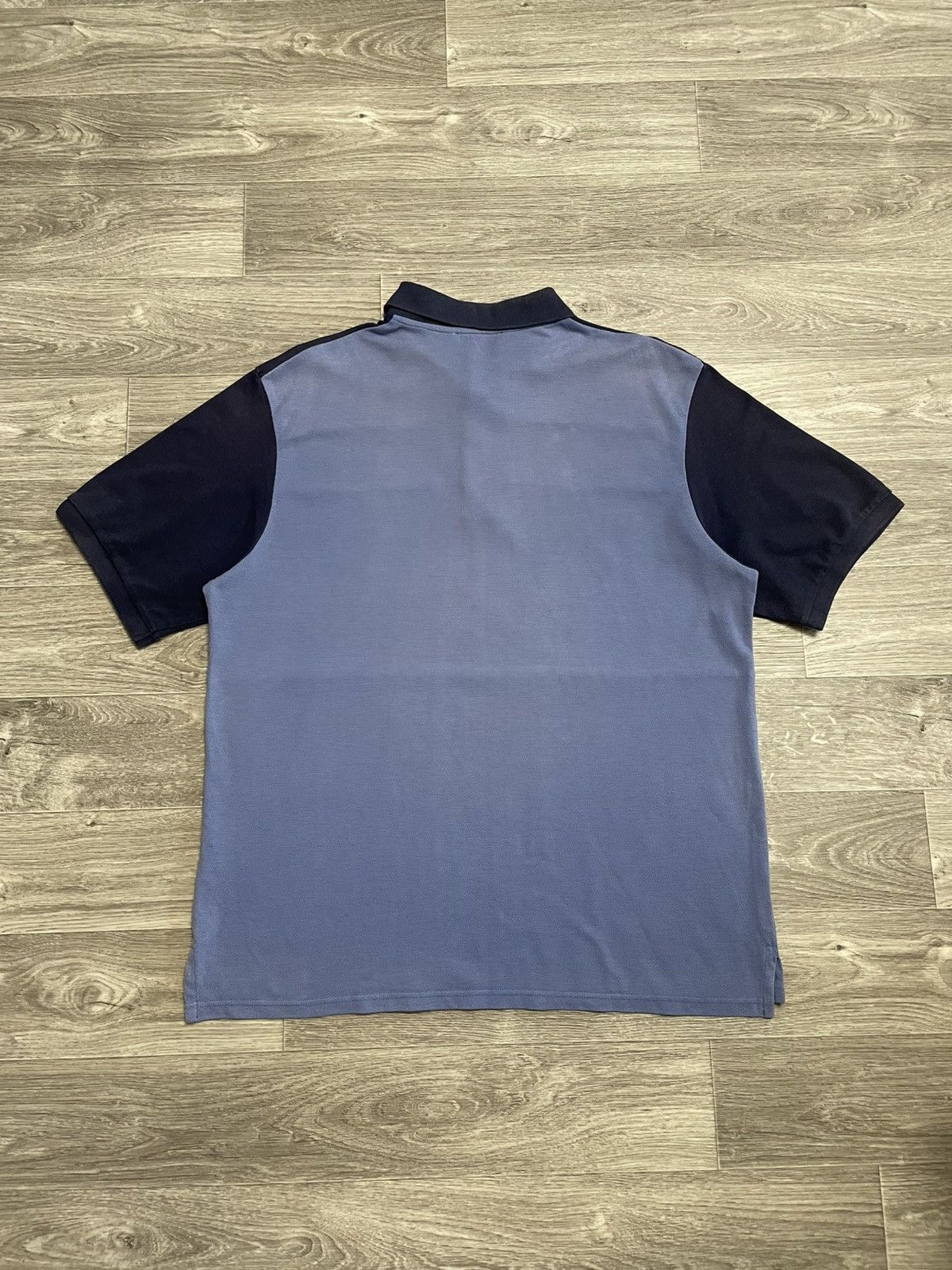 Yves Saint Laurent Vintage Yves Saint Laurent YSL Big Logo Polo Shirt Size US XXL / EU 58 / 5 - 15 Thumbnail