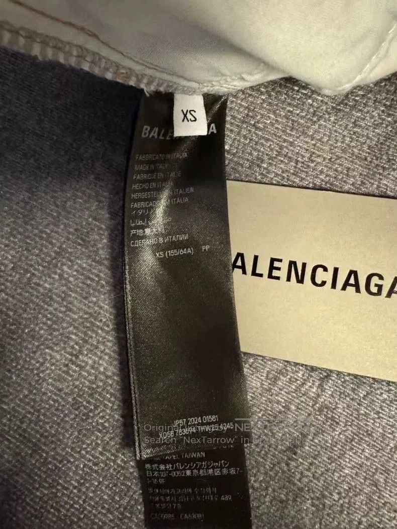 Balenciaga Balenciaga Cargo Denim Flare Pants. Size US 26 / EU 42 - 4 Thumbnail