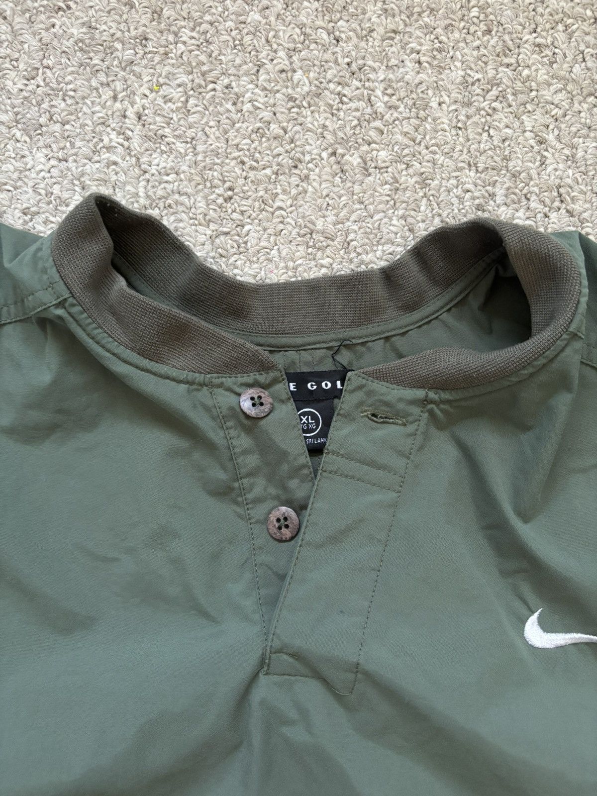 Nike Vintage Nike golf swoosh pullover jacket XL Size US XL / EU 56 / 4 - 9 Thumbnail