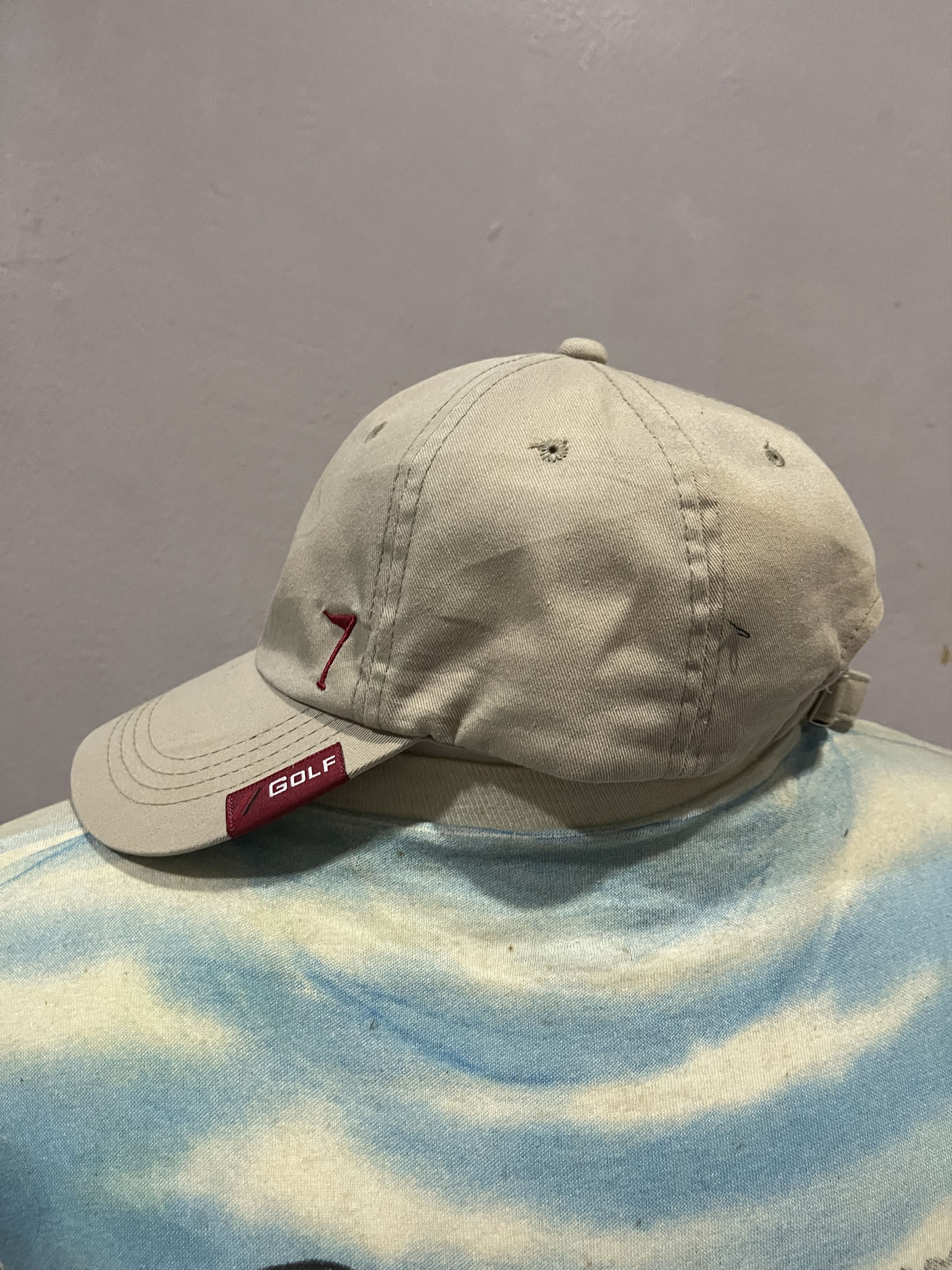 Japanese Brand GOLF BEIGE HAT CAP Size ONE SIZE - 2 Thumbnail
