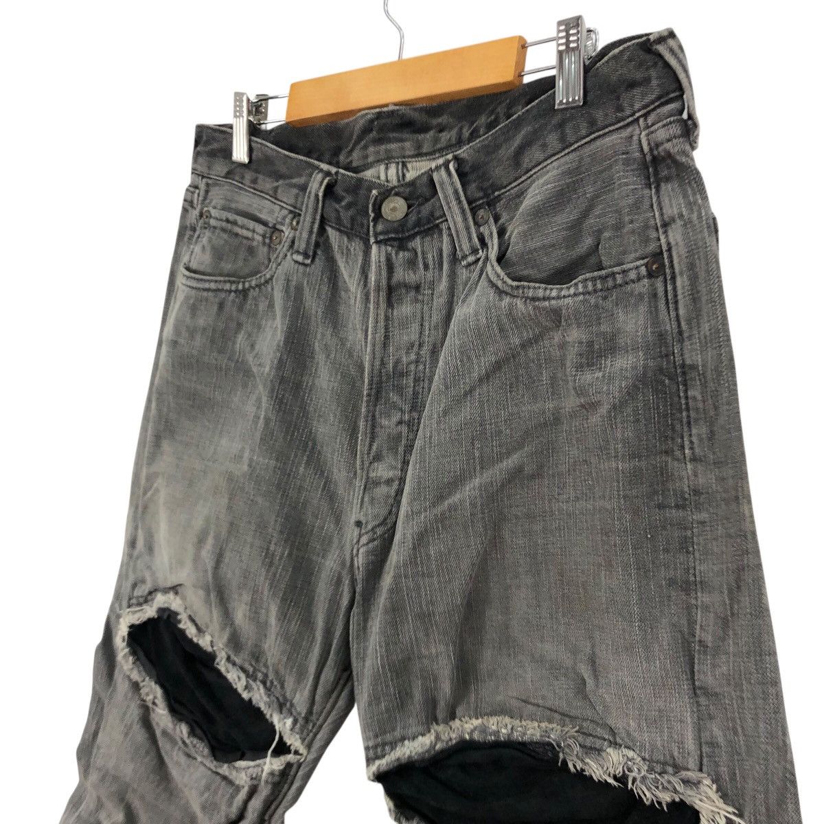 Full Count & Co. Japanese Brand FULLCOUNT JAPAN Osaka Biker Jeans Denim Pant Size US 32 / EU 48 - 4 Thumbnail