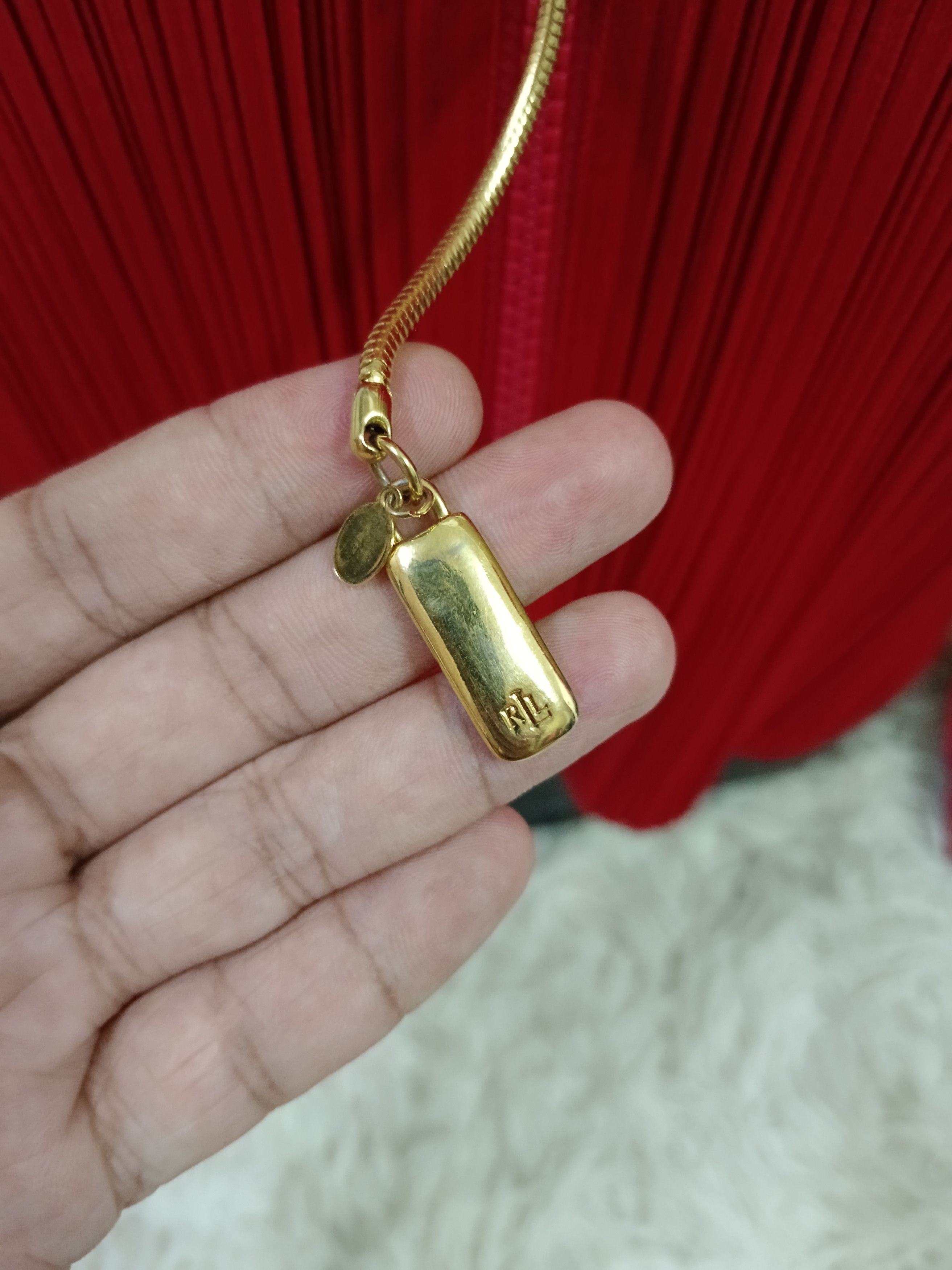 Ralph Lauren VINTAGE RALPH LAUREN RLL NECKLACE Size ONE SIZE - 3 Thumbnail