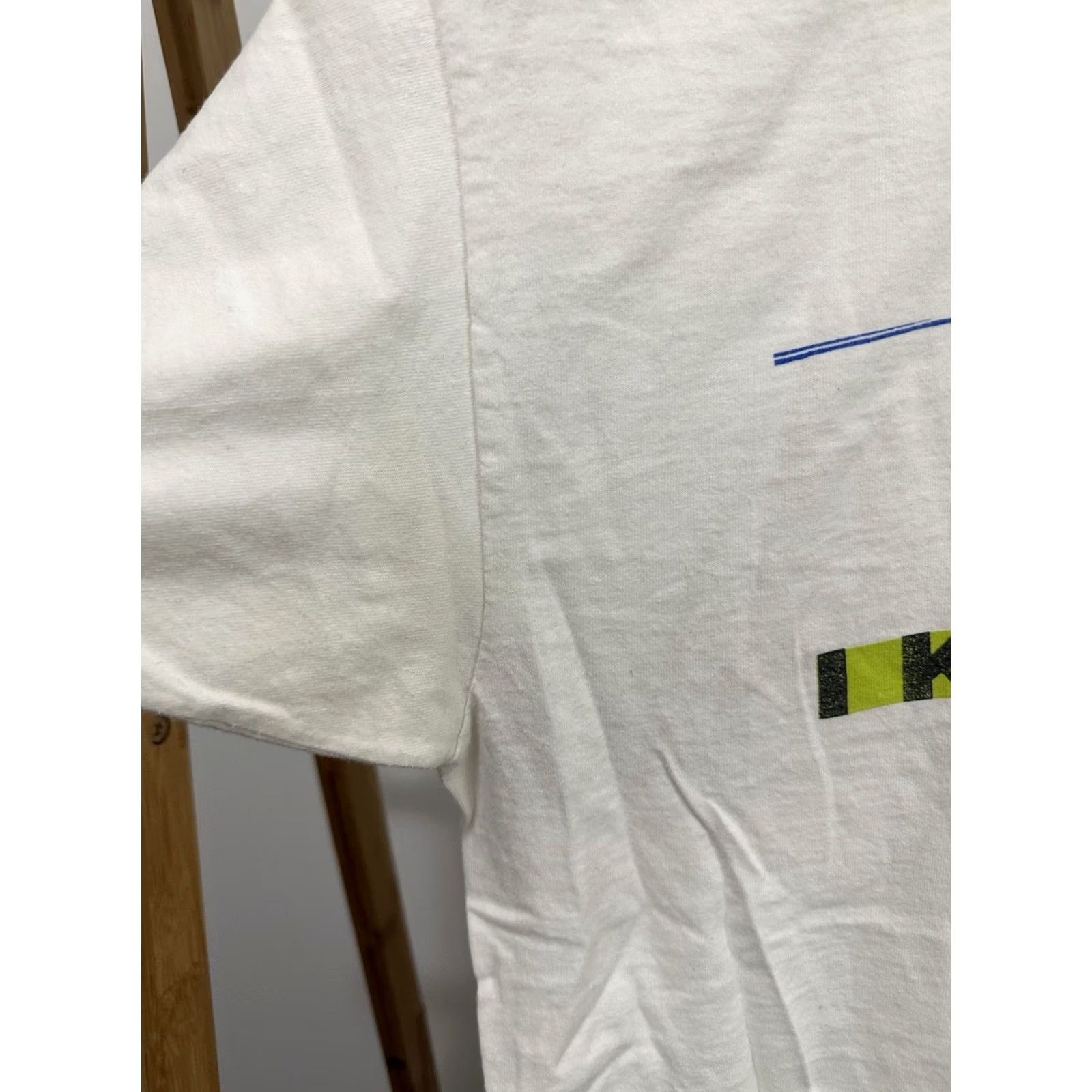 Nike VTG Nike I Cook I Clean I Kick Butt Sport Girl Power Short Sleeve T-Shirt Size S White Shirt Adults Unisex Nike Sport Girls S Size US S / EU 44-46 / 1 - 6 Thumbnail