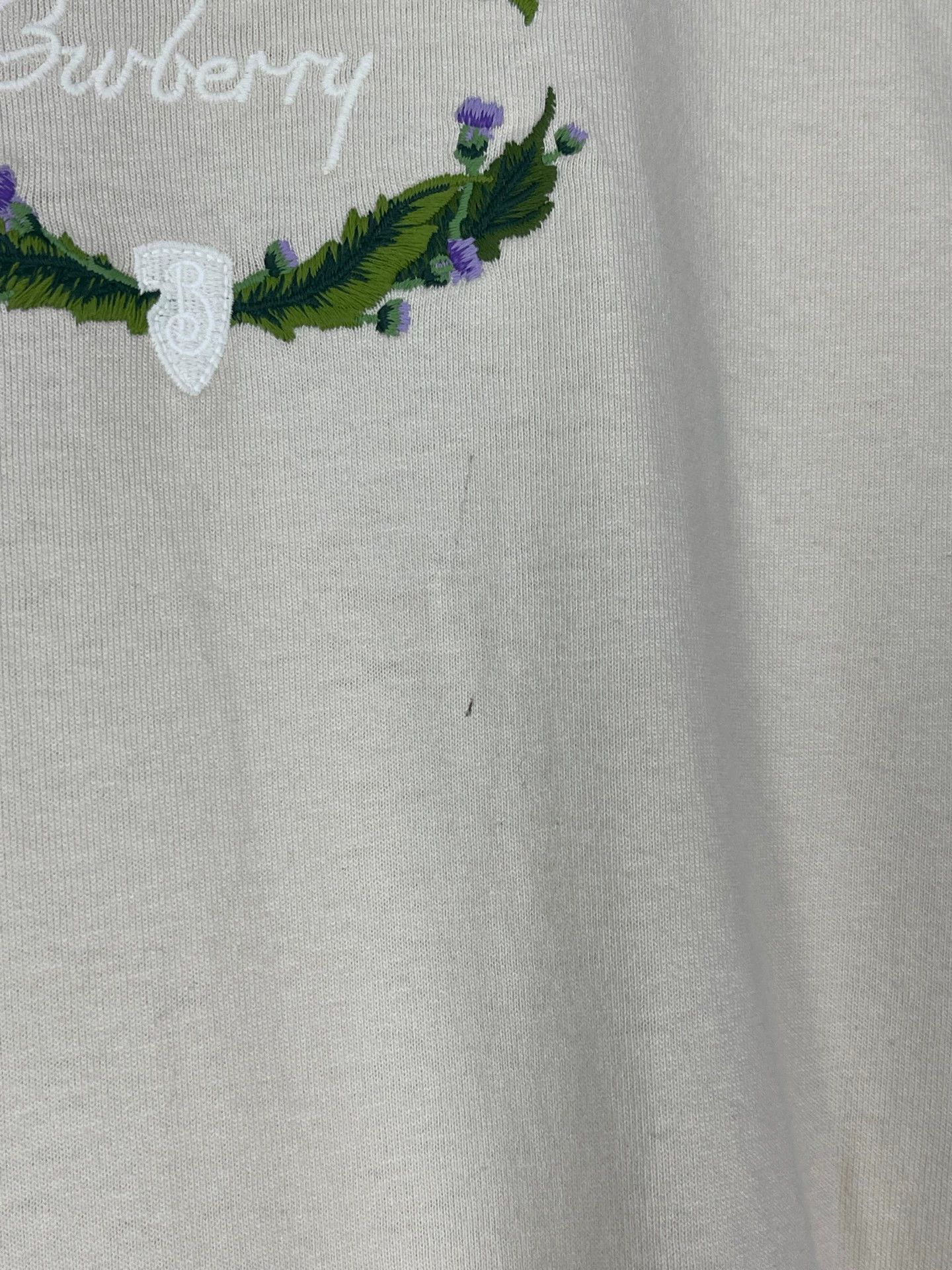 Burberry Burberry Short Sleeve T-Shirt M 99 New Size M / US 6-8 / IT 42-44 - 6 Thumbnail