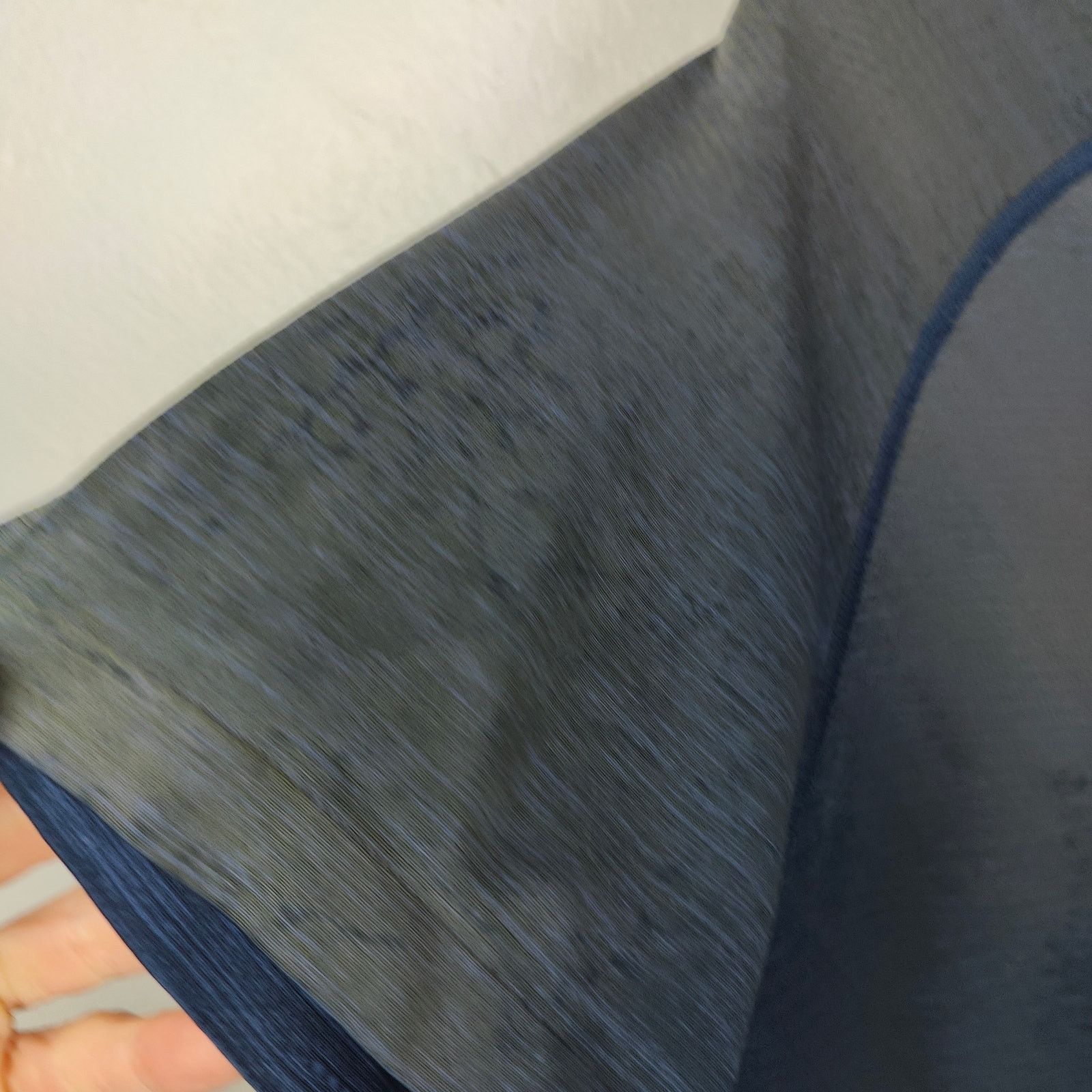Lululemon Lululemon Metal Vent Tech Tee Mens Medium Blue Heather Size US M / EU 48-50 / 2 - 3 Thumbnail