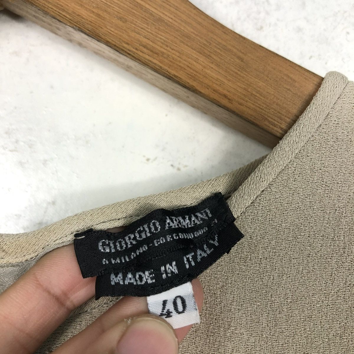 Giorgio Armani 🔥VINTAGE LONG GOUNS GIORGIO ARMANI MADE IN ITALY RUNWAY Size S / US 4 / IT 40 - 17 Thumbnail
