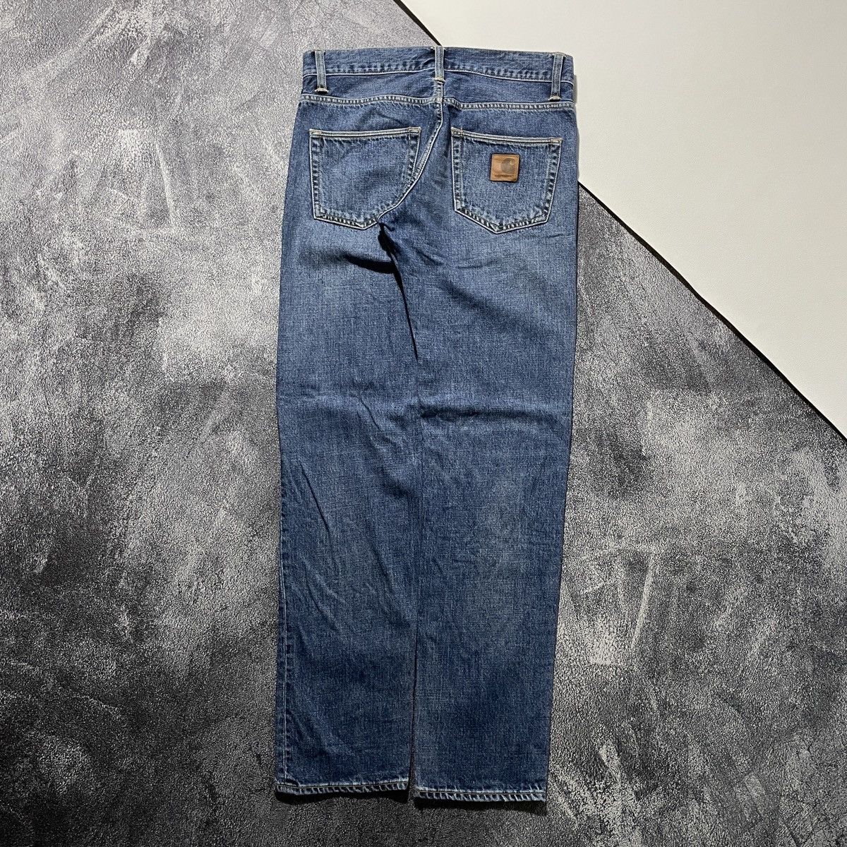 Carhartt × Carhartt Wip × Dickies CARHARTT WIP REGULAR DENIM Size US 35 - 1 Thumbnail