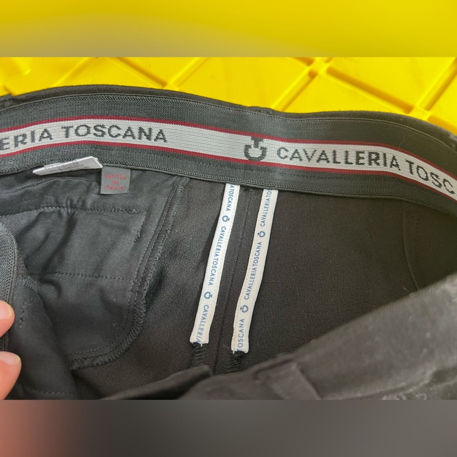 Other Cavalleria Toscana SIZE IT 46 US 10 Jumping Breeches $350 Size 26" / US 2 / IT 38 - 5 Thumbnail