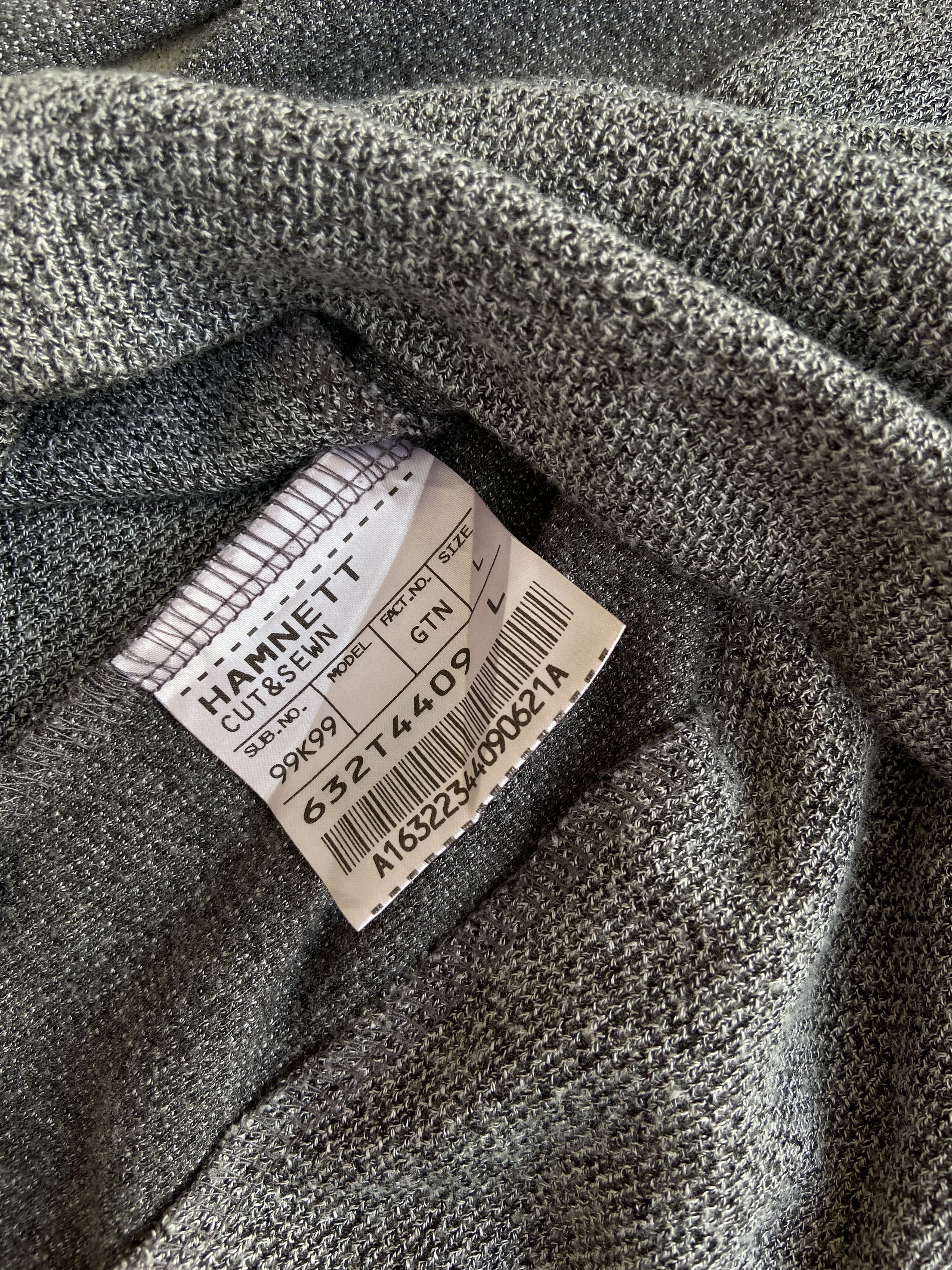 Katharine Hamnett London Hamnett multi zip hoodie ppfm LGB style Size US M / EU 48-50 / 2 - 9 Thumbnail