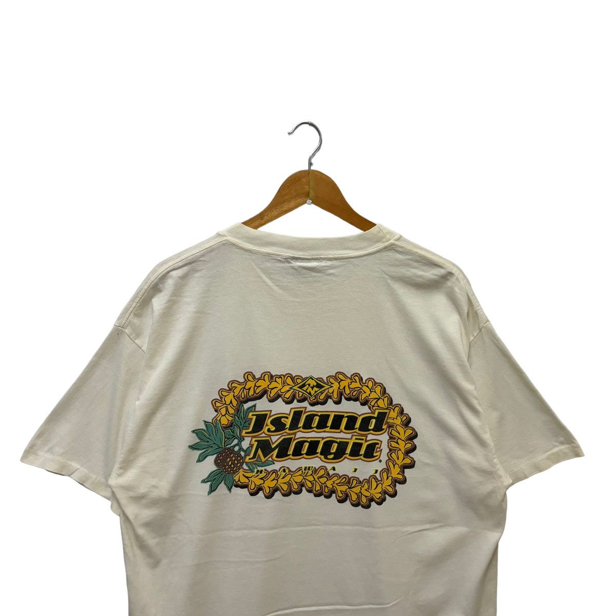 Supreme × Vintage Vintage Hawaii Tshirt Island Magic Hawaii Usa Size US XL / EU 56 / 4 - 7 Thumbnail