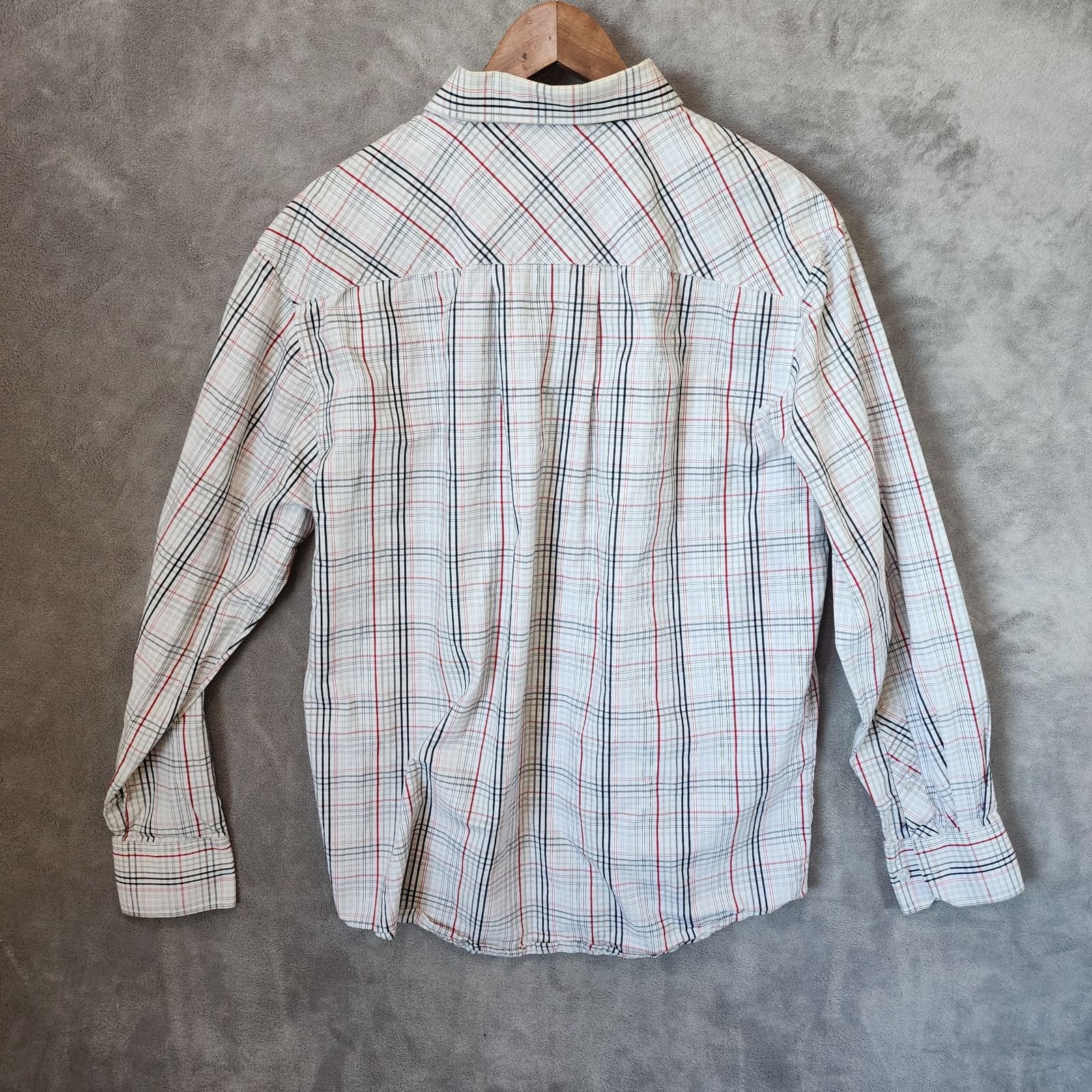 Southpole Southpole Grid Plaid Shirt Men's Large Y2K Size US L / EU 52-54 / 3 - 2 Thumbnail