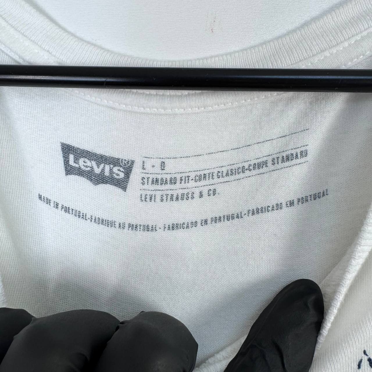 Levi's Levis Graphic T-Shirt Eagle Print Casual Streetwear Size L Size US L / EU 52-54 / 3 - 3 Thumbnail