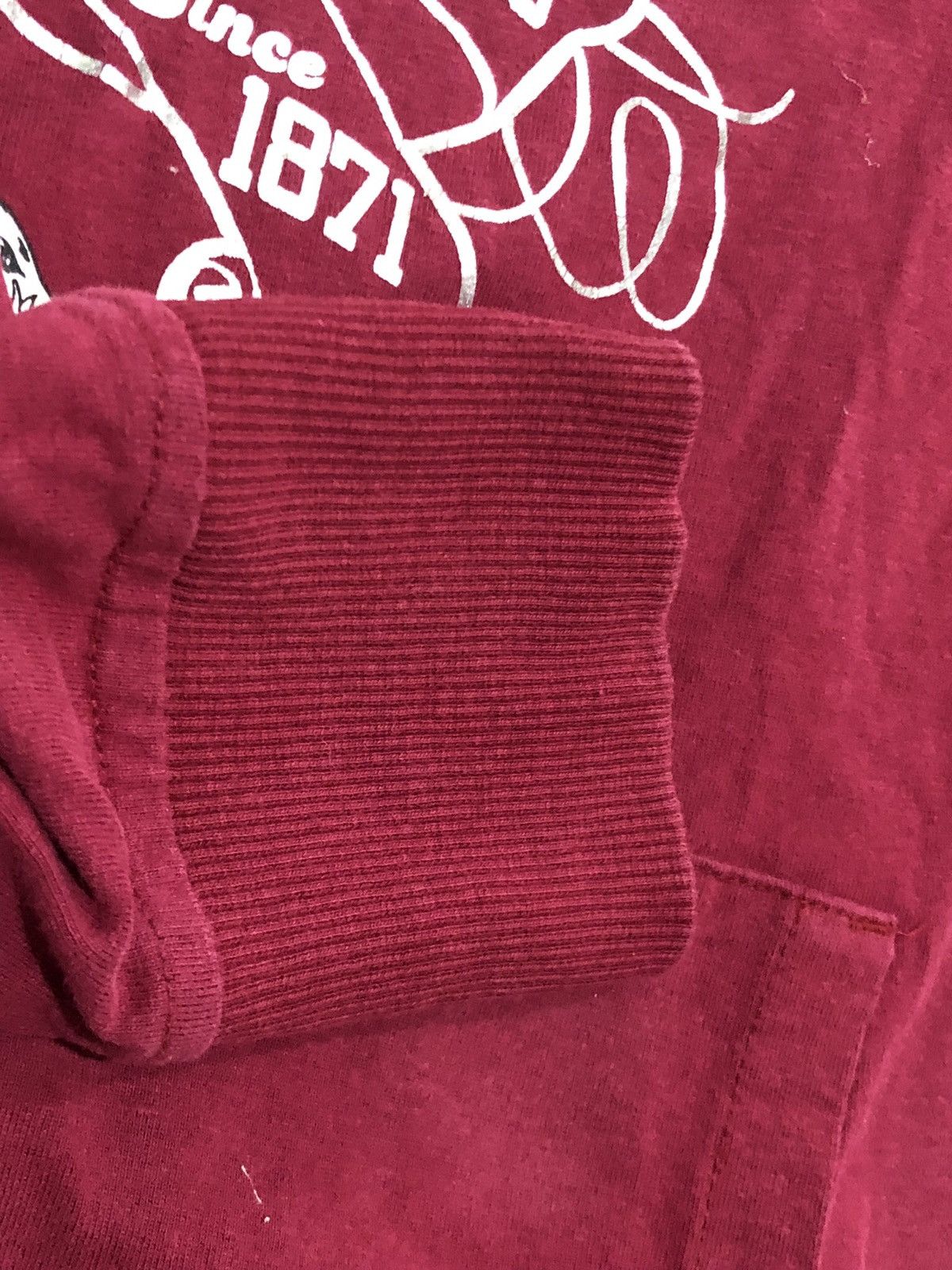 NCAA × Vintage Y2K Arkansas Razorbacks Hoodie Size XL / US 12-14 / IT 48-50 - 5 Thumbnail