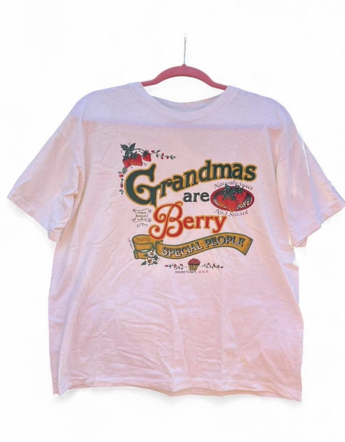 Other Vintage Coed Naked Grandmas Are Berry Special People T-shirt Size US L / EU 52-54 / 3 - 2 Thumbnail