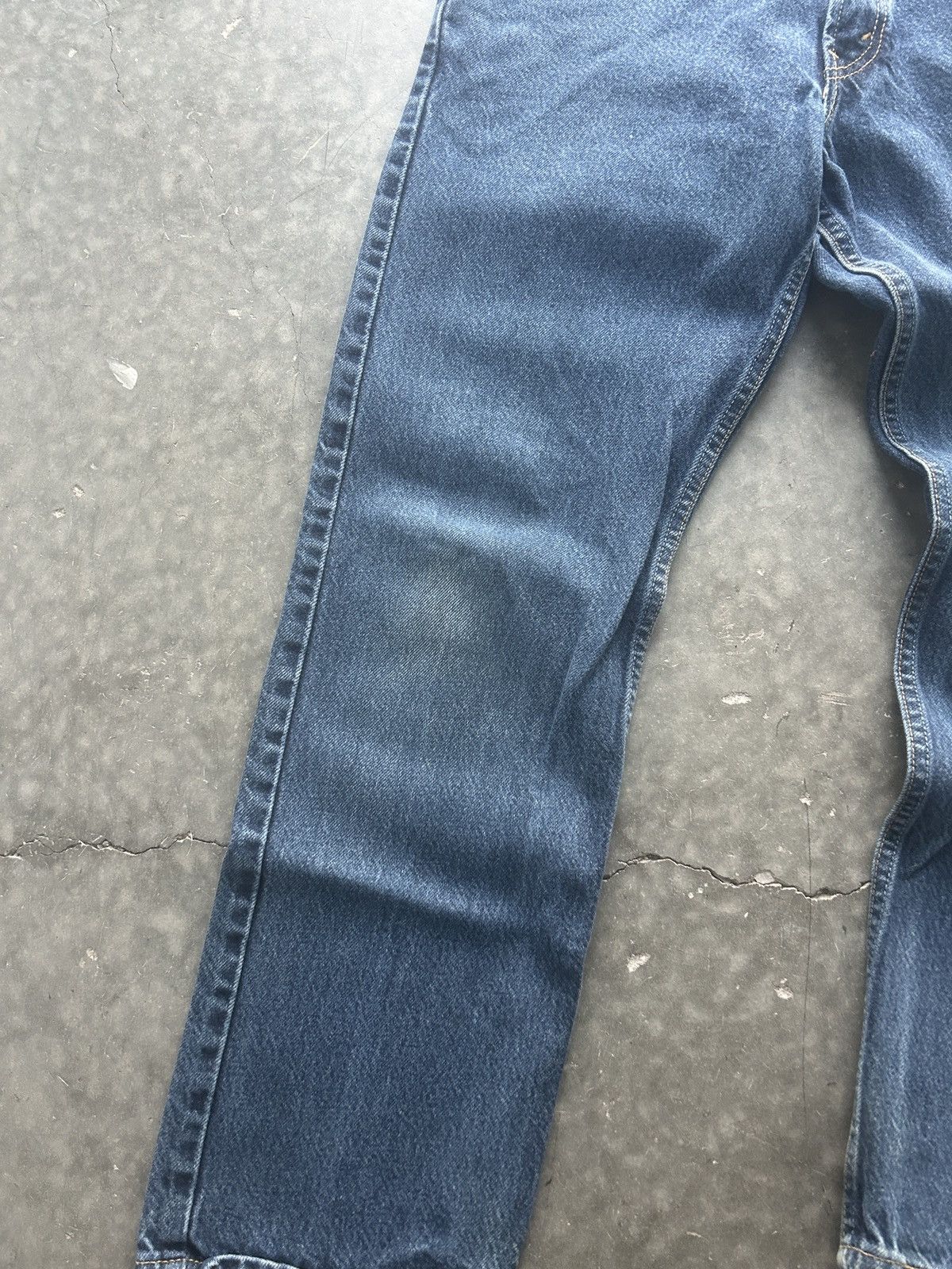 Levi's × Vintage Vintage Y2K Levi’s 505 Denim Jeans 33x30 Size US 33 - 2 Thumbnail