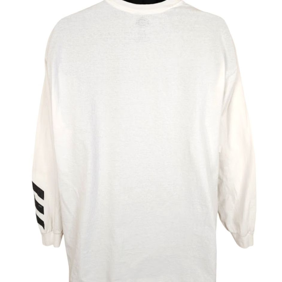 Dickies Dickies Moto T Shirt Mens XL White Biker Motorcycle Motocross Supercross Shirt Long Sleeve Crew Neck Devil? Size US XL / EU 56 / 4 - 5 Thumbnail