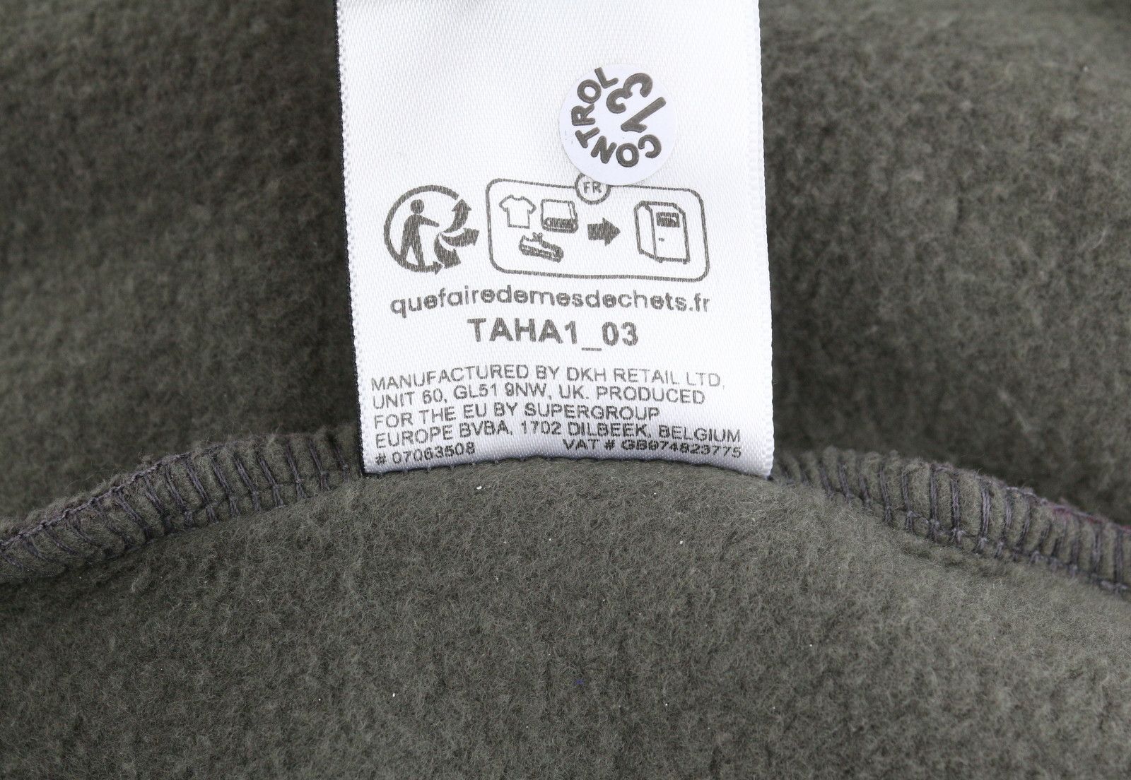 Superdry TATTOO BACK M Grey Kangaroo Hoodie 87127 Size US M / EU 48-50 / 2 - 9 Thumbnail