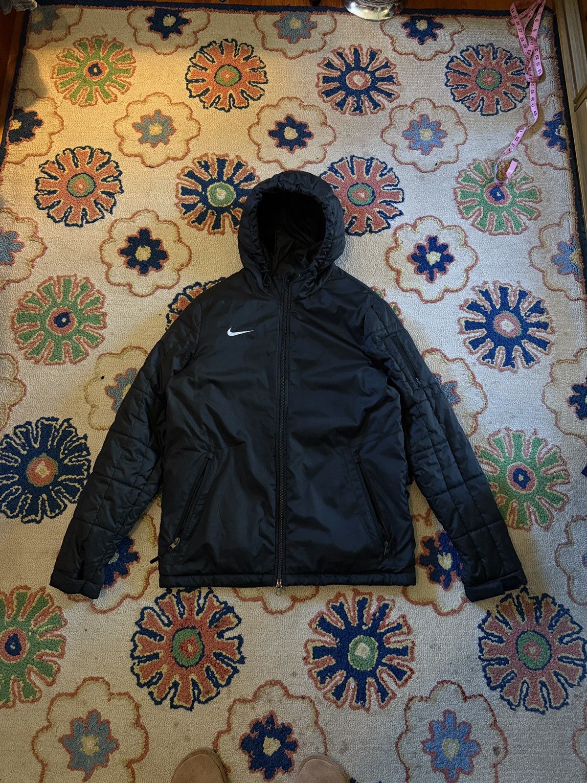 Nike Nike Black Water Resistant Puffer Size US L / EU 52-54 / 3 - 4 Thumbnail