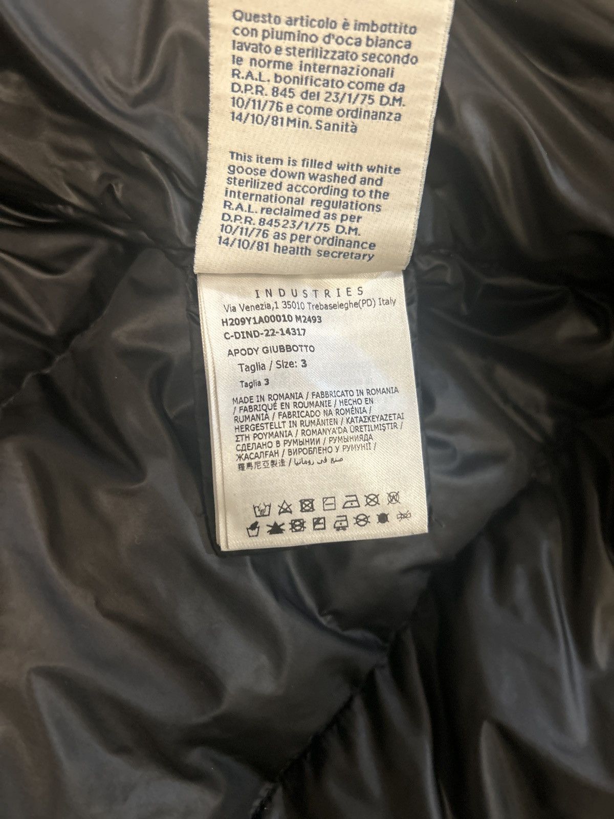1017 ALYX 9SM × Moncler Moncler x 1017 Alyx 9sm Apody Jacket Black Size US L / EU 52-54 / 3 - 14 Thumbnail