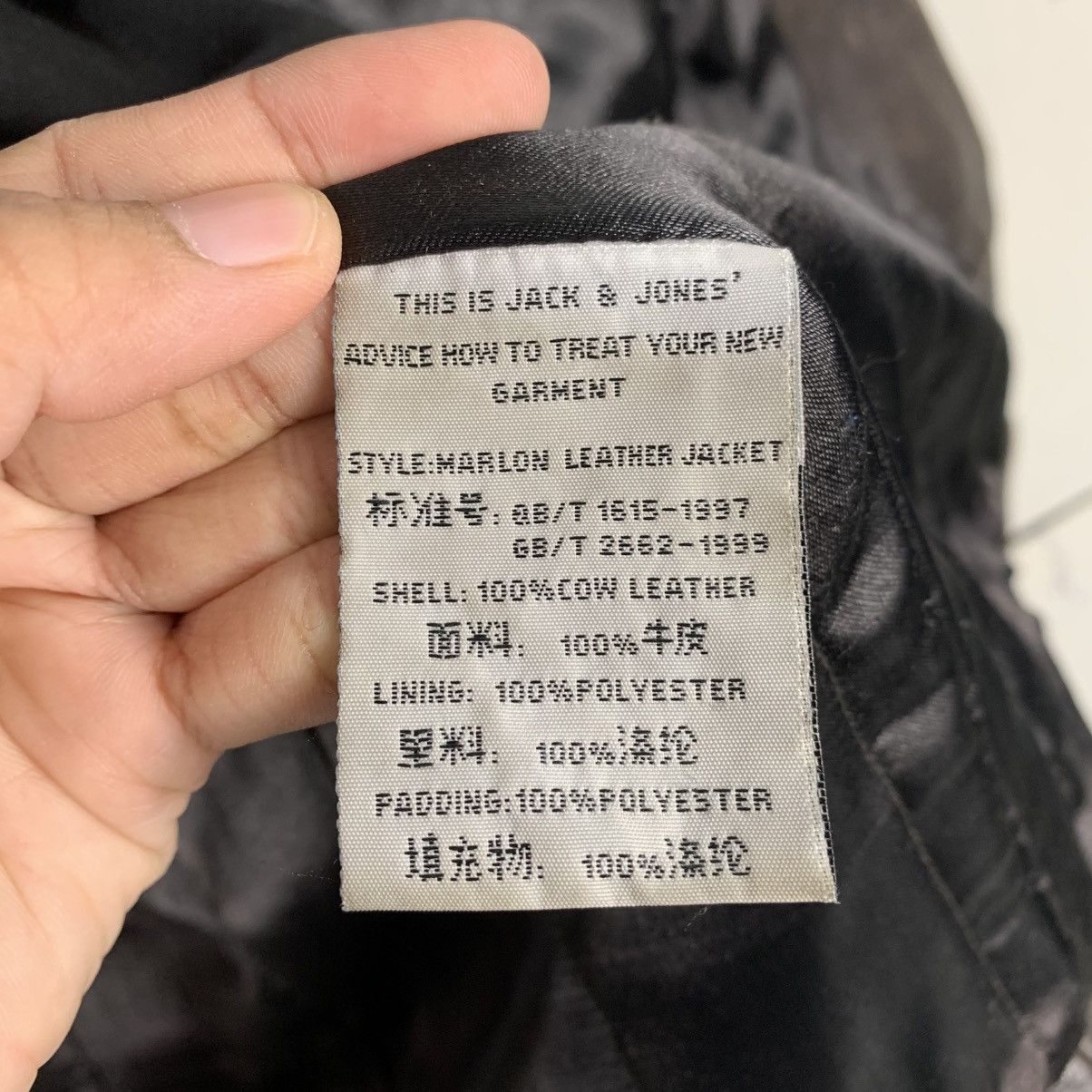 Japanese Brand Vintage Jack And Jones Leather Jacket Size US M / EU 48-50 / 2 - 16 Thumbnail