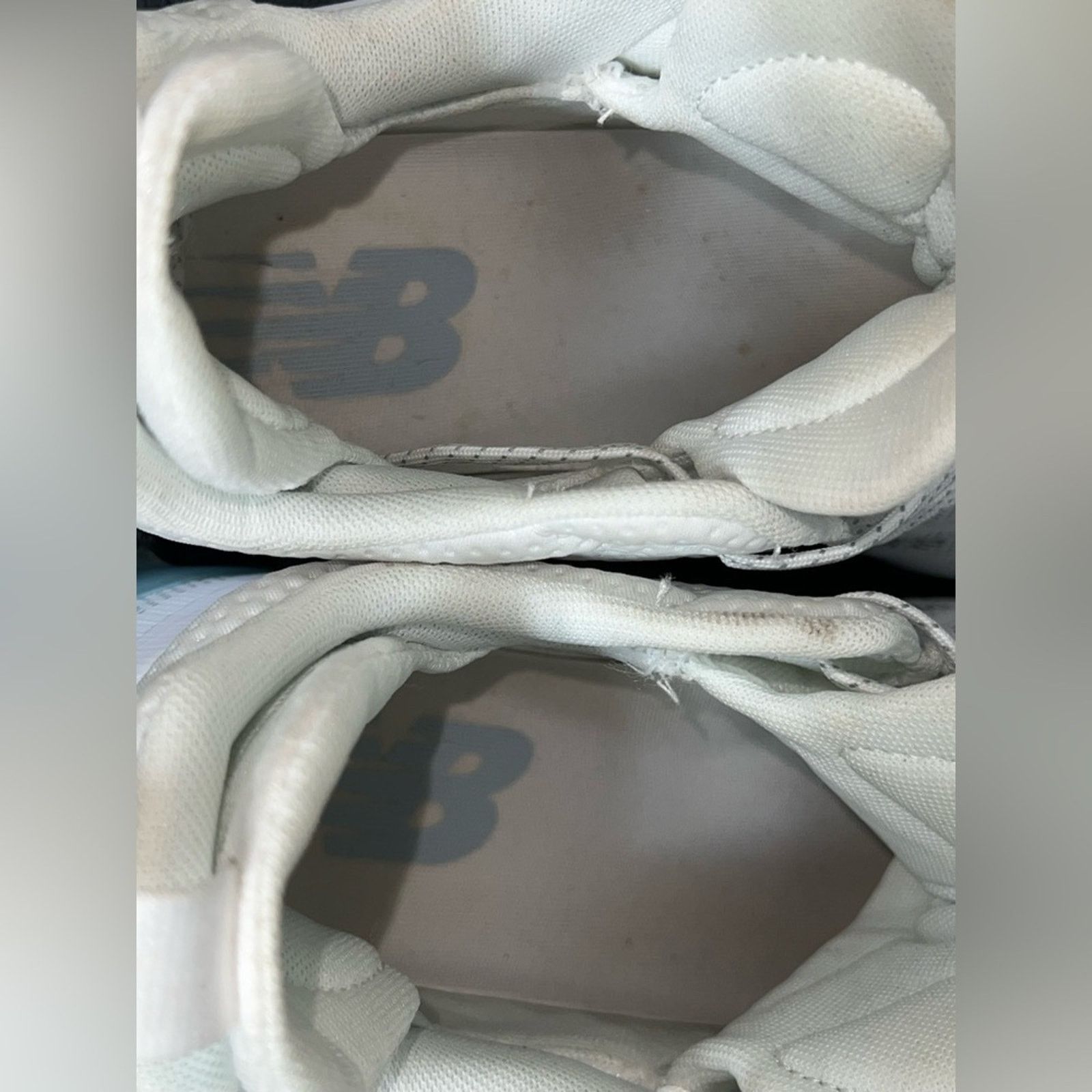 New Balance New Balance FreezeLX v4 White Polar Blue'12 2E WIDE Worn 1X Size US 12 / EU 45 - 10 Thumbnail