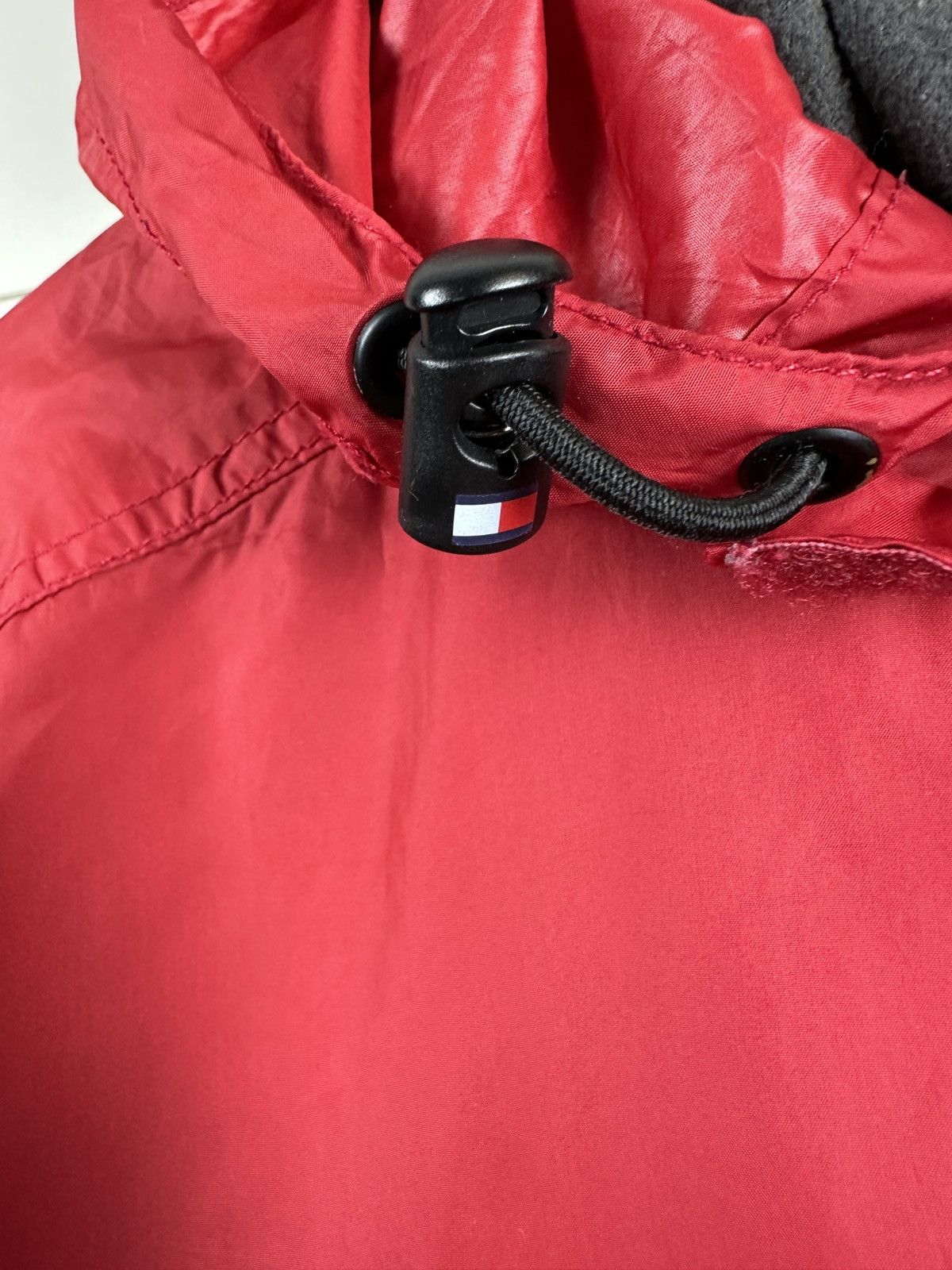 Tommy Hilfiger Vintage 90s Tommy Hilfiger double sided red jacket Size US L / EU 52-54 / 3 - 10 Thumbnail