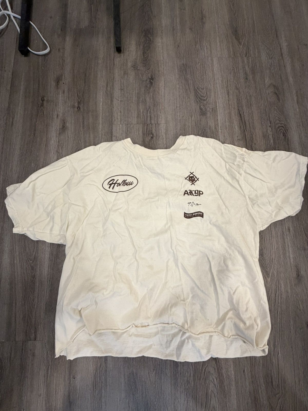 Xavier Wulf / Hollow Squad Y2K Hollow Squad Tee (L) Size US L / EU 52-54 / 3 - 1 Thumbnail