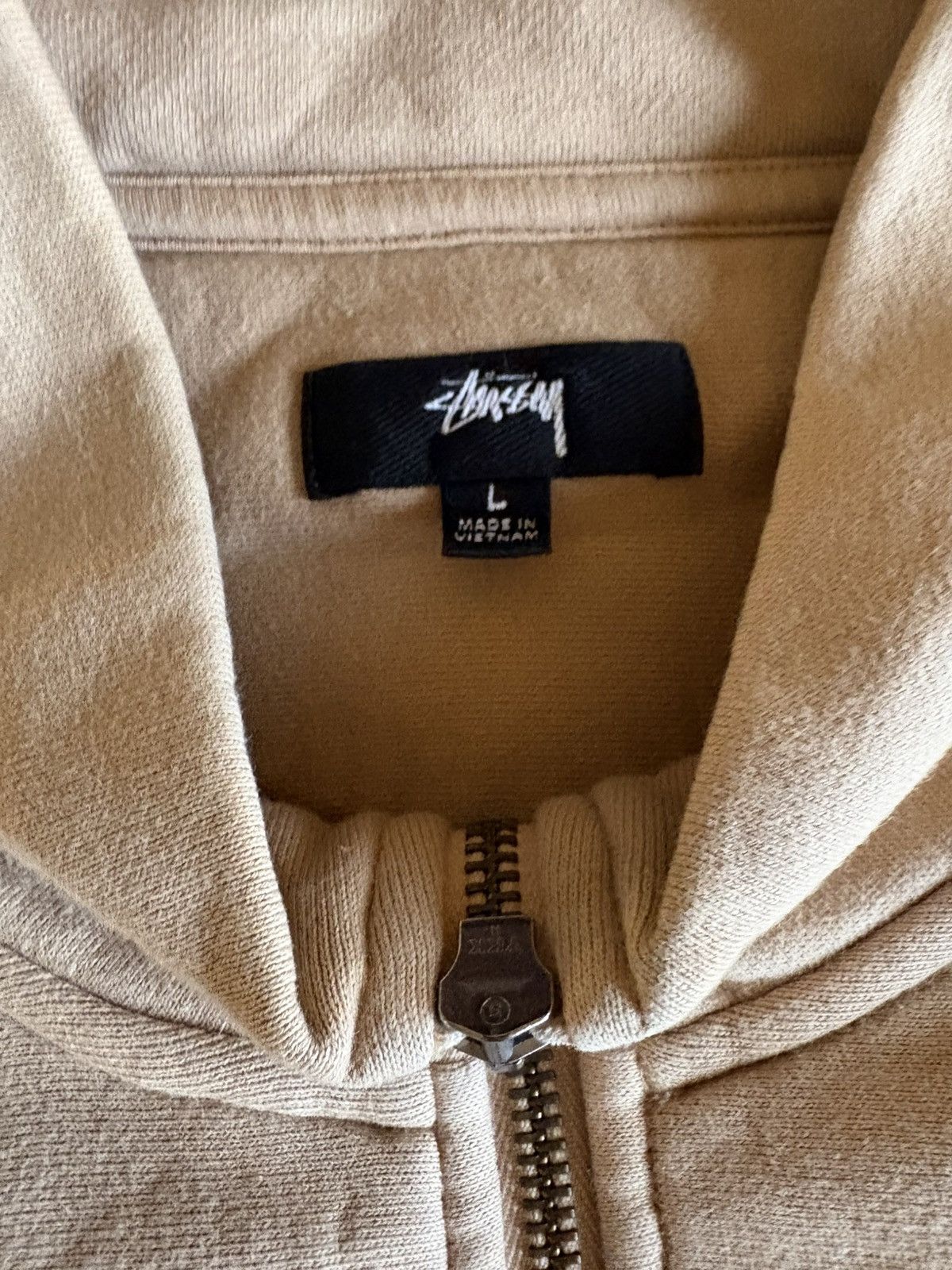 Stussy Stussy Quarter-Zip Mock Neck Size US L / EU 52-54 / 3 - 5 Thumbnail