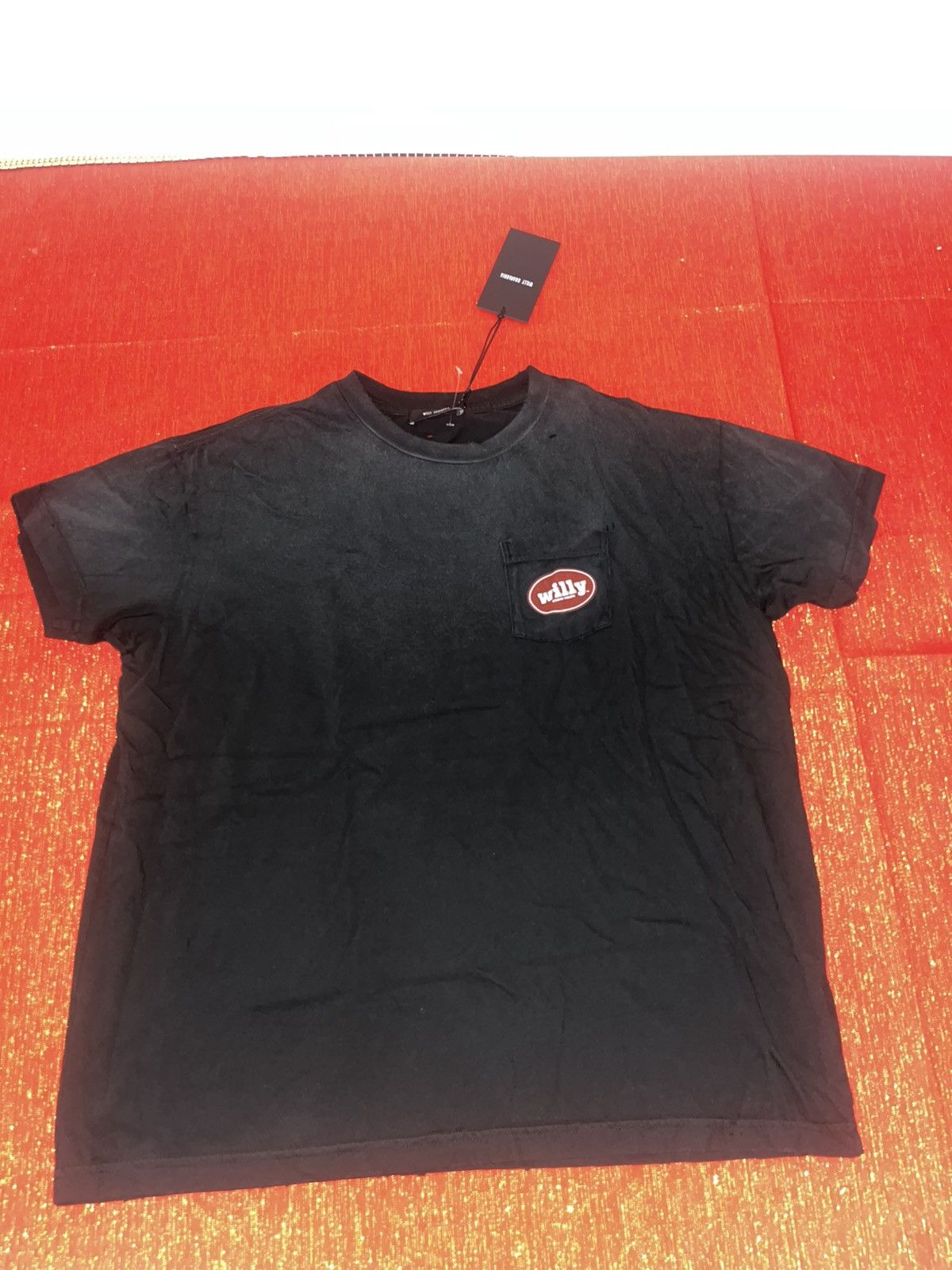 Willy Chavarria Willy Chavarria Chorizo Destroyed Easy Tee Sz M Size US M / EU 48-50 / 2 - 11 Thumbnail