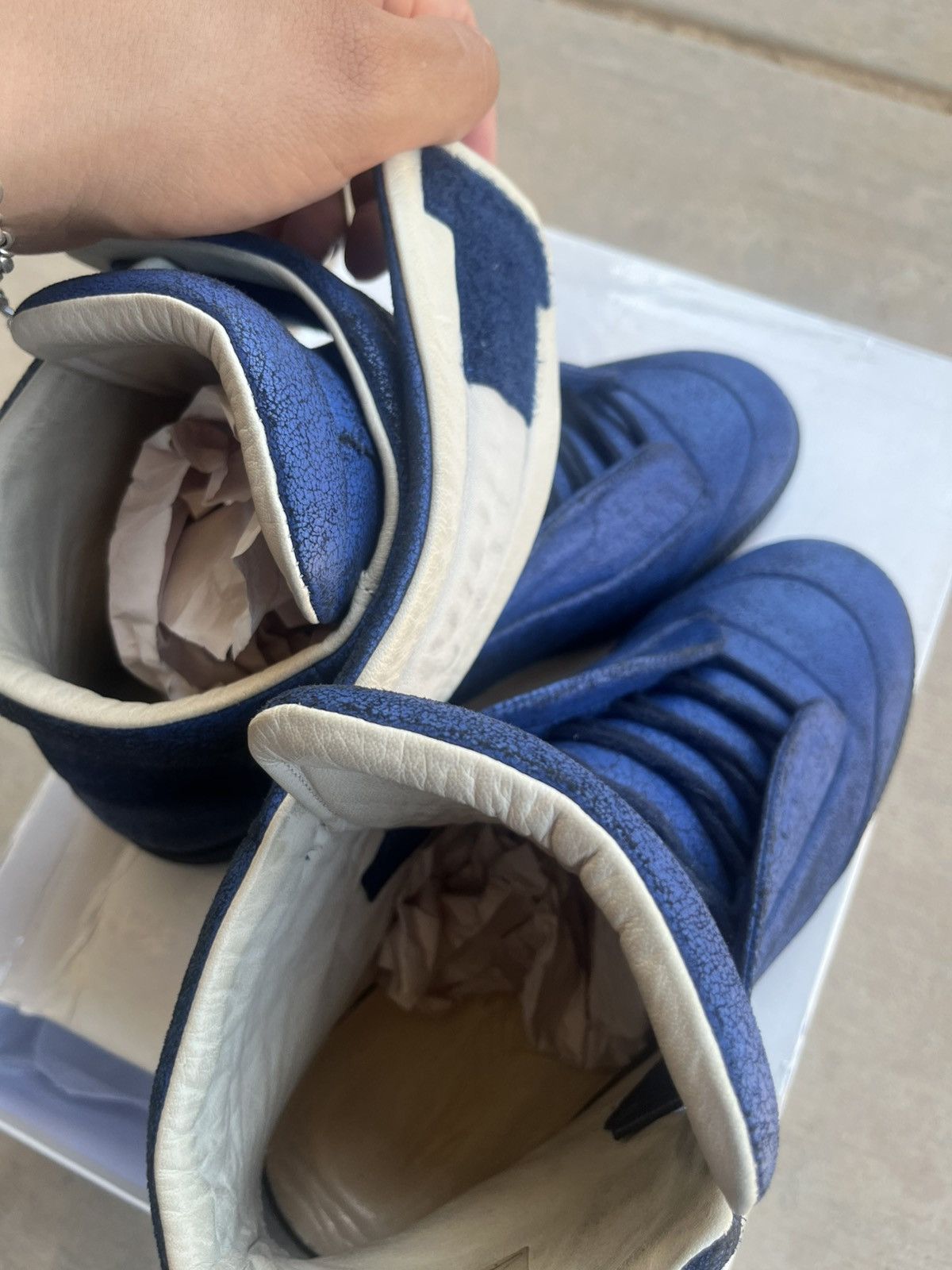 Maison Margiela Crazy Cracked futures Size US 10 / EU 43 - 10 Thumbnail