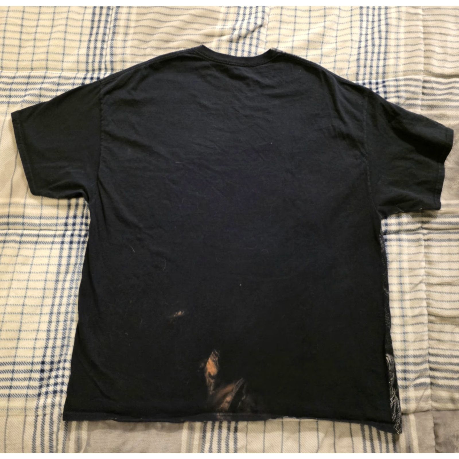 Isaia VINTAGE Kerusso Jesus Crusifixtion T Shirt Isaiah 53:5 Black Mens 2XL Graphic Print Crew Neck Short Sleeve Cotton Art 2XL RARE Size US XXL / EU 58 / 5 - 5 Thumbnail