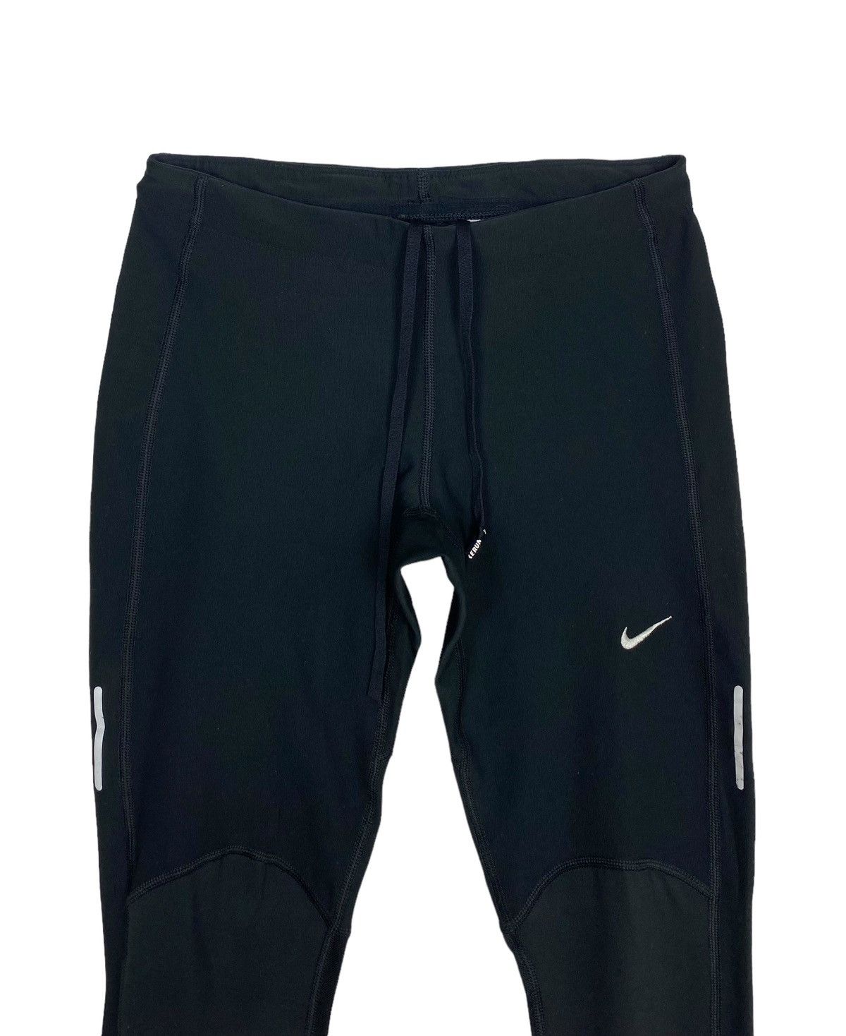 Nike Rare‼️ Nike Dri-Fit Running Pants Small Logo Size 28" / US 6 / IT 42 - 4 Thumbnail