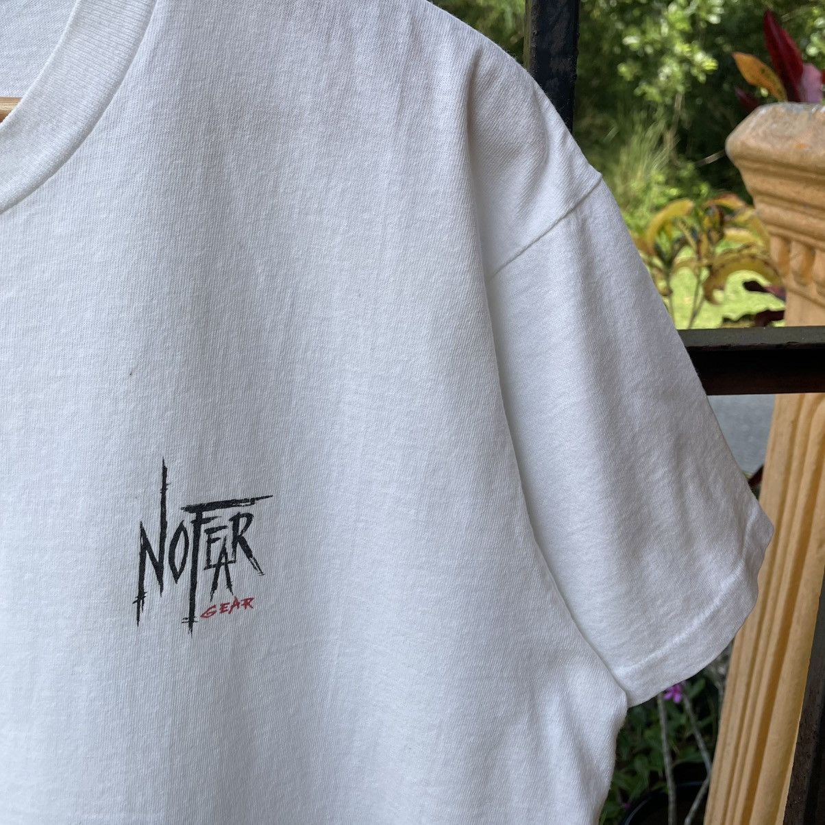 No Fear 🔥Vintage 90s No Fear Fifa World Cup Skateboard Tee Size US L / EU 52-54 / 3 - 7 Thumbnail