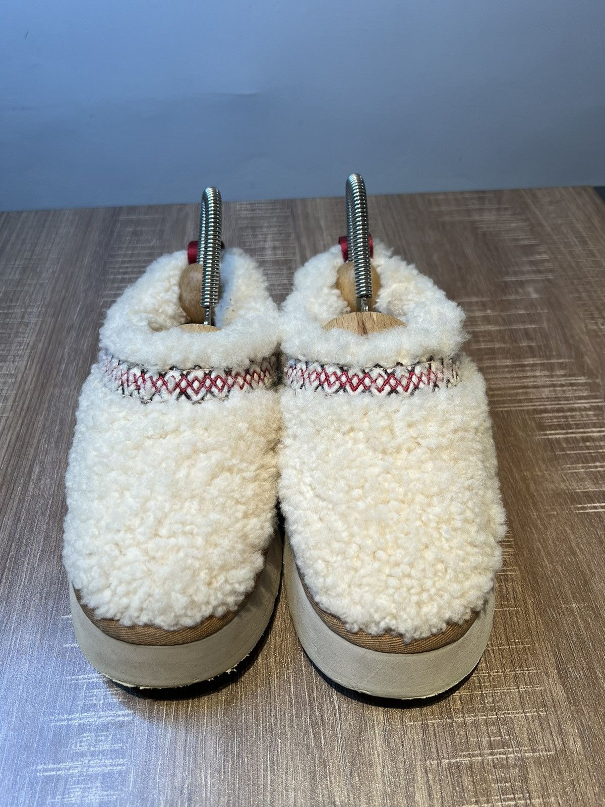 Ugg UGG Tazz Braid Platform Slippers US Size 7 (1143976) Women’s Size US 7 / IT 37 - 3 Thumbnail