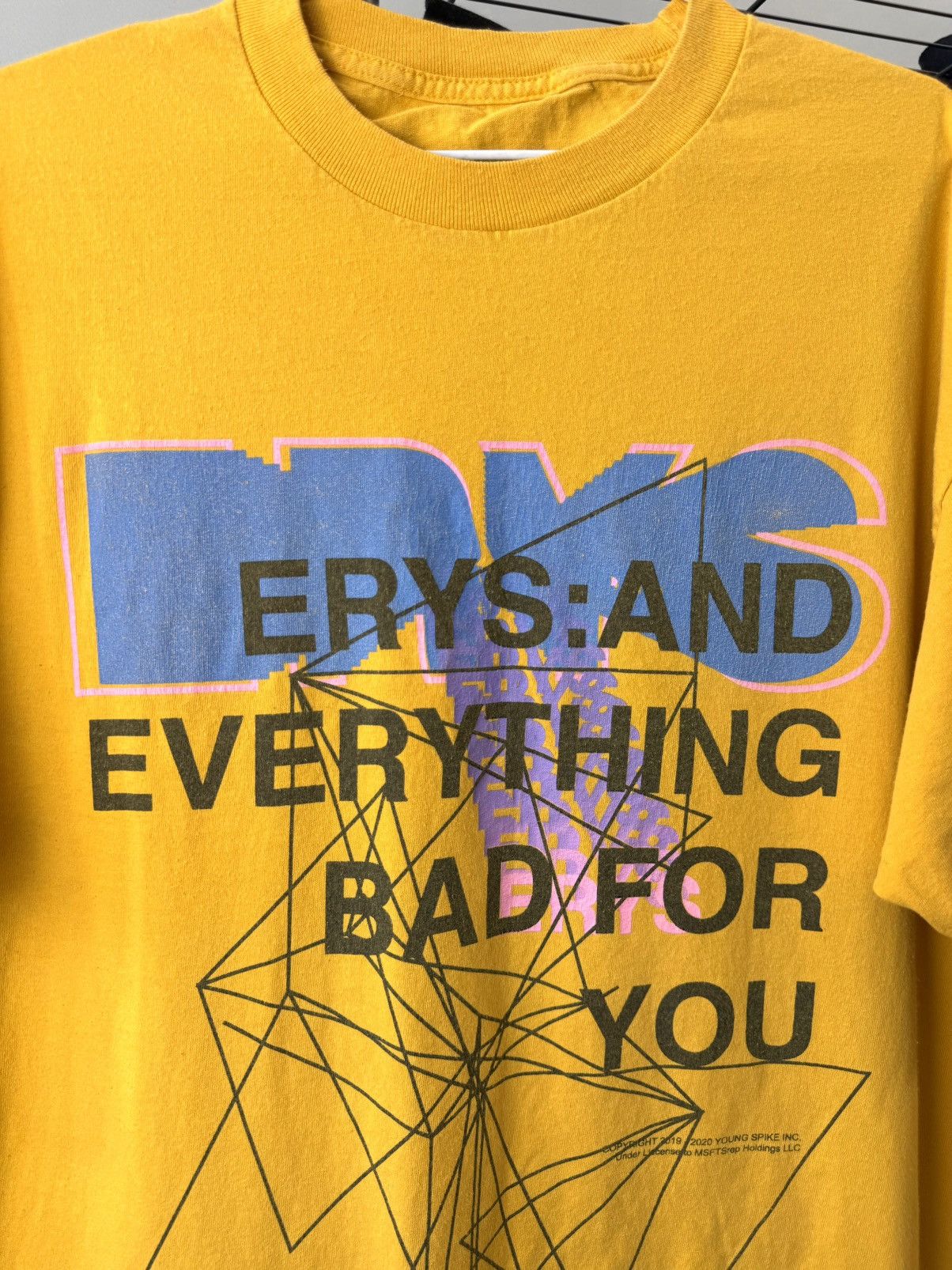 Msftsrep Msftsrep ERYS Big Prints T Shirt Size US XL / EU 56 / 4 - 3 Thumbnail