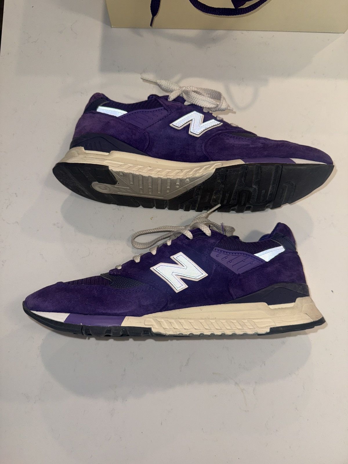 New Balance New Balance 998. Purple size 9.5 Size US 9.5 / EU 42-43 - 2 Thumbnail